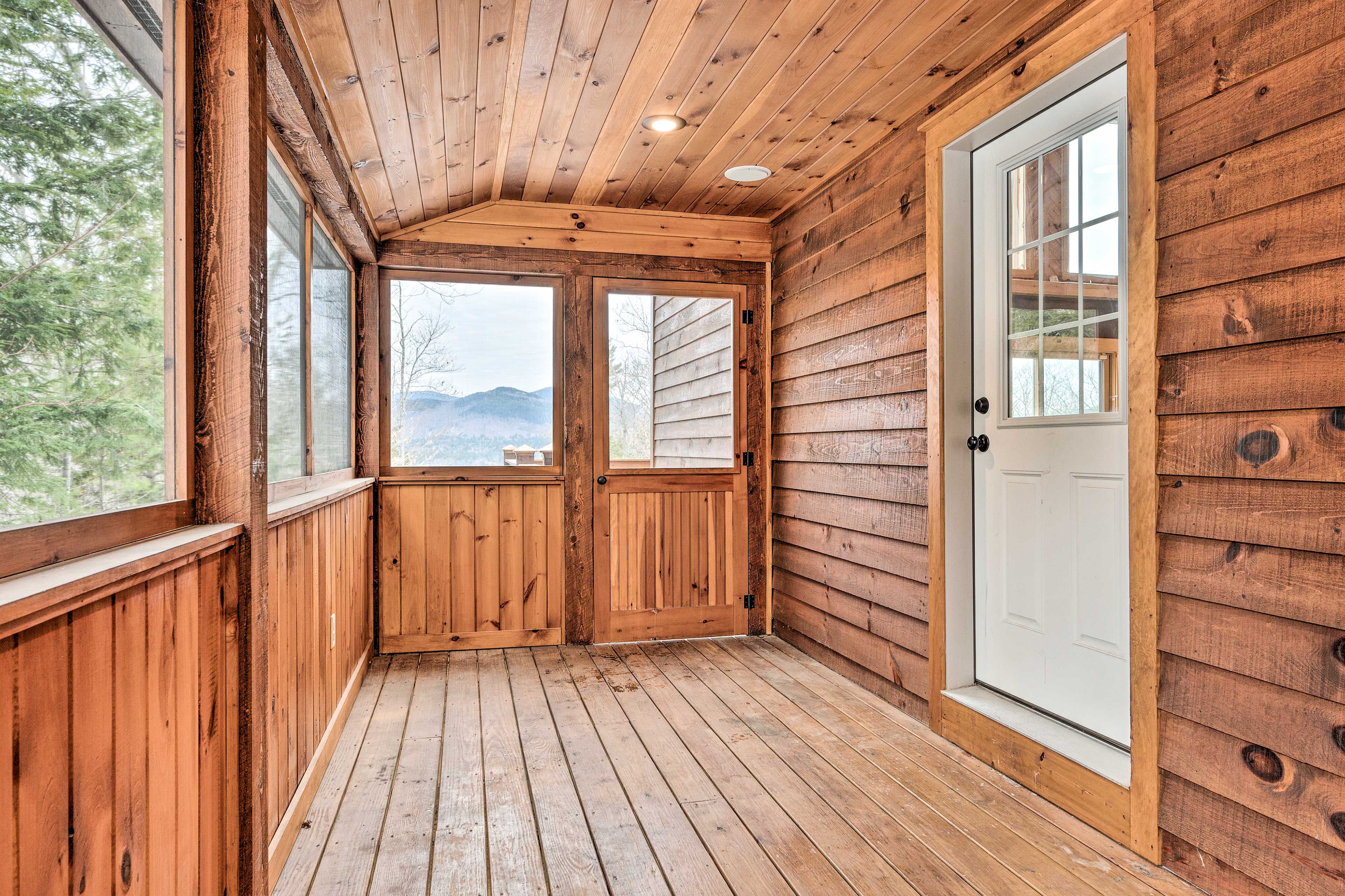 Enclosed Porch