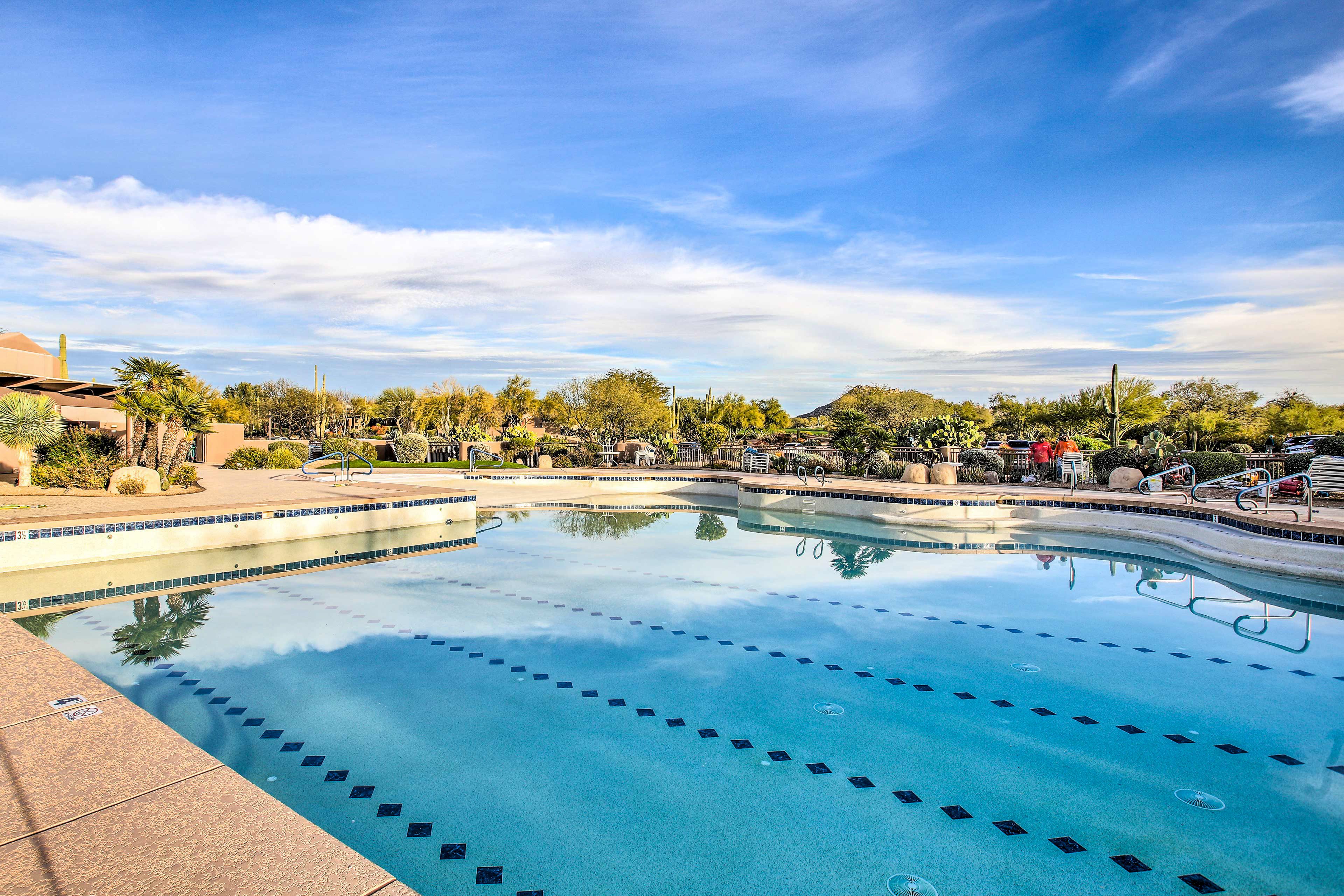 Heated Community Pool