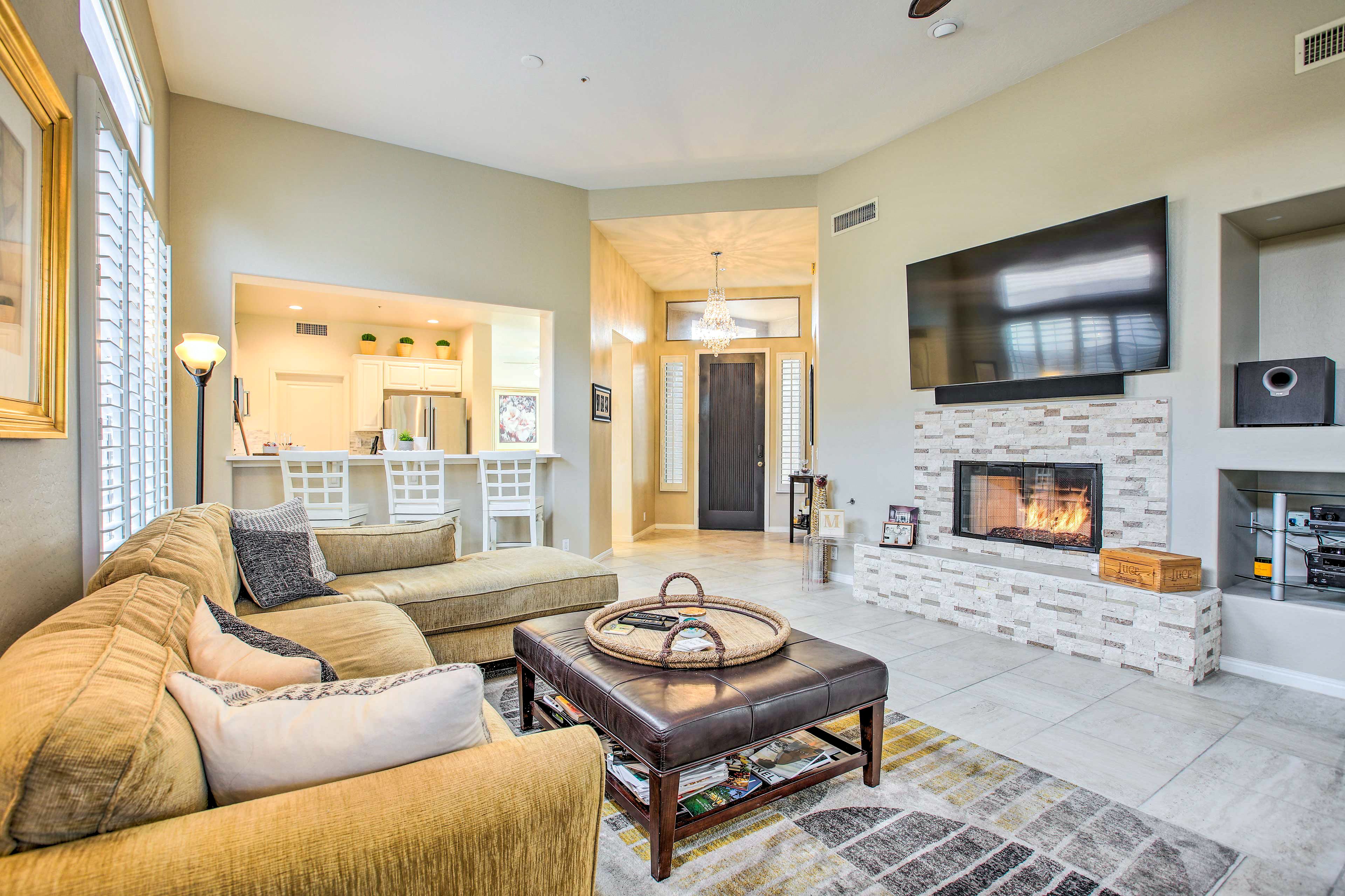Scottsdale Vacation Rental | 2BR | 2BA | 1,700 Sq Ft | Step-Free Access