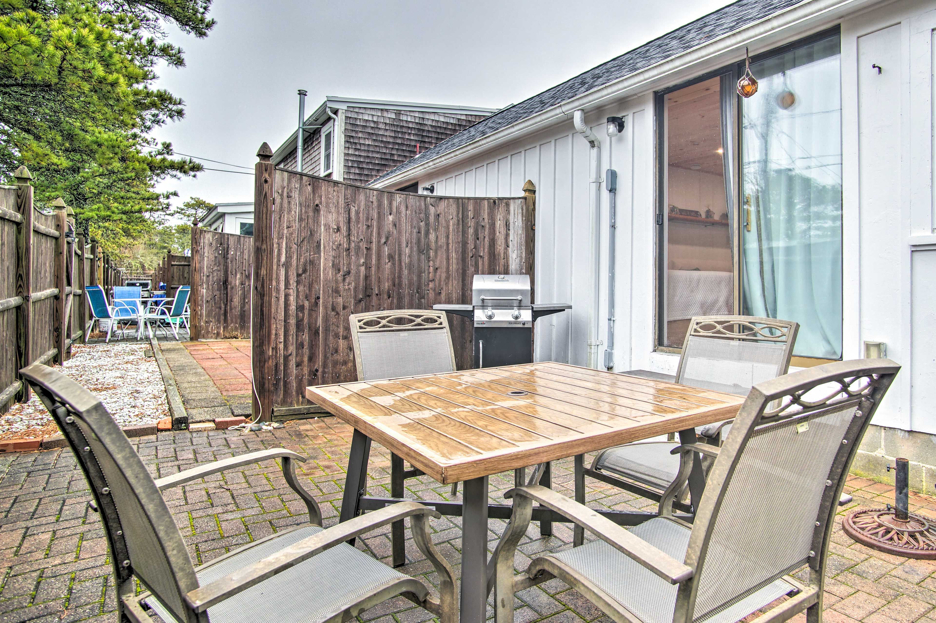 Patio | Gas Grill