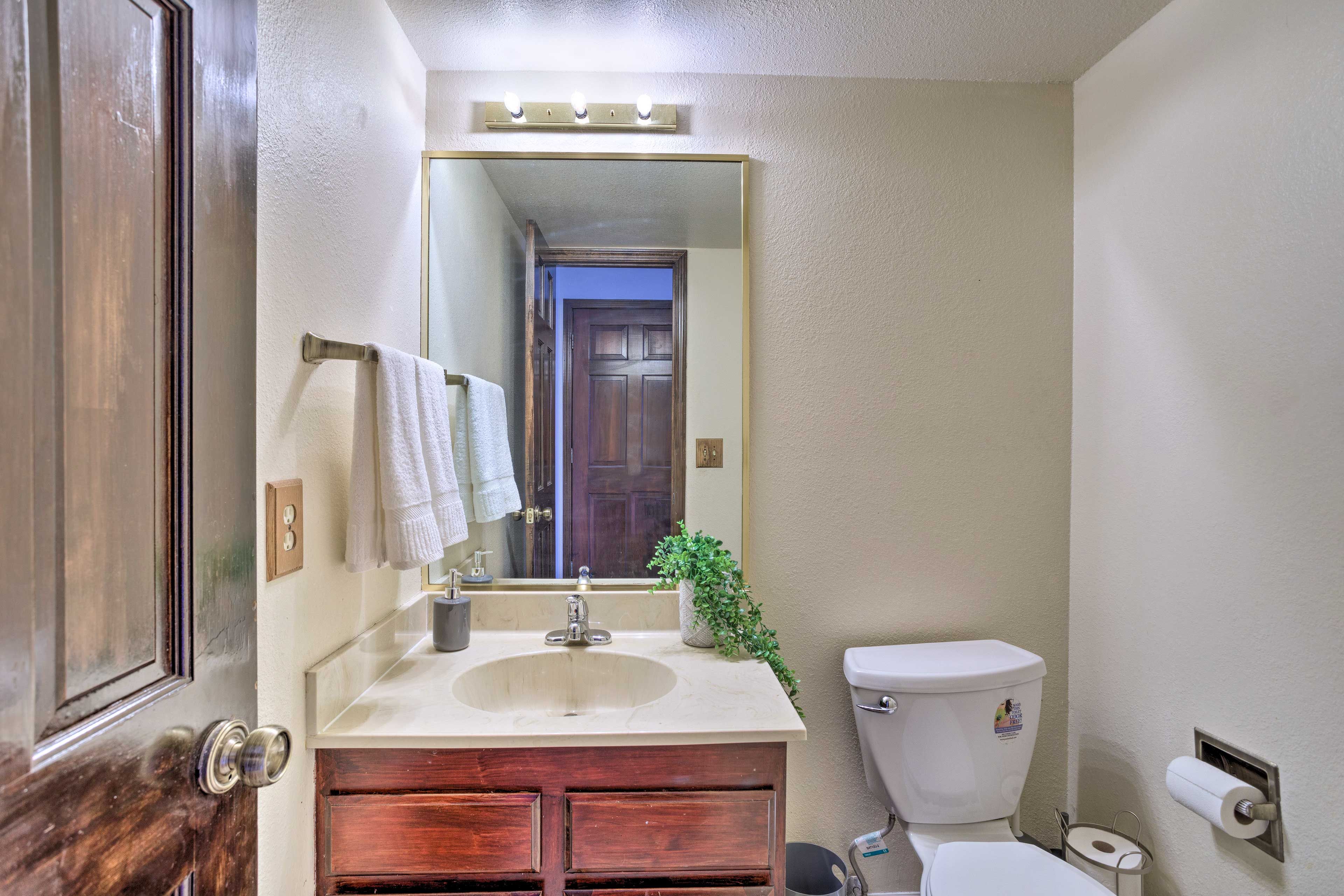 Half Bathroom