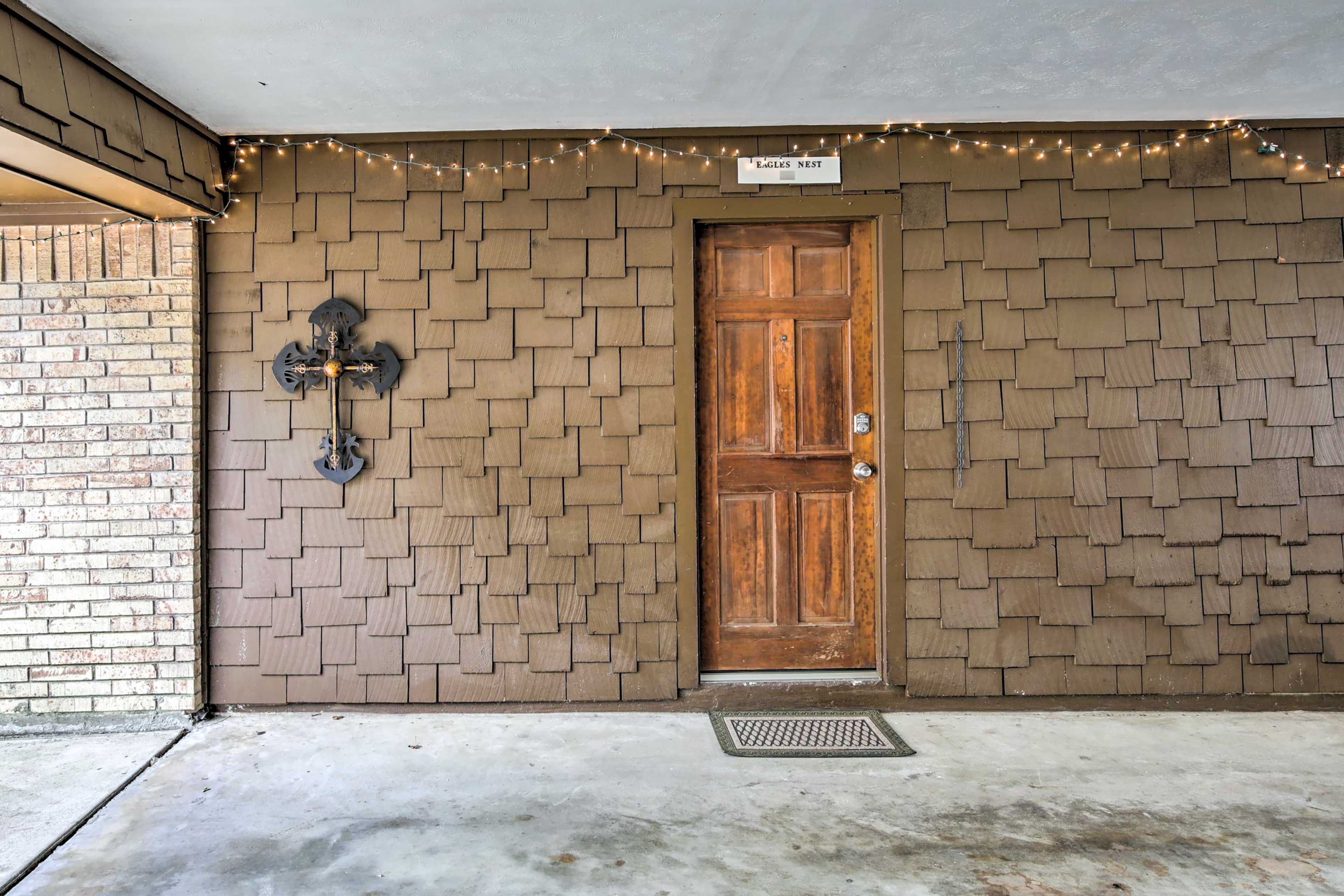 Front Entry | Keyless Entry