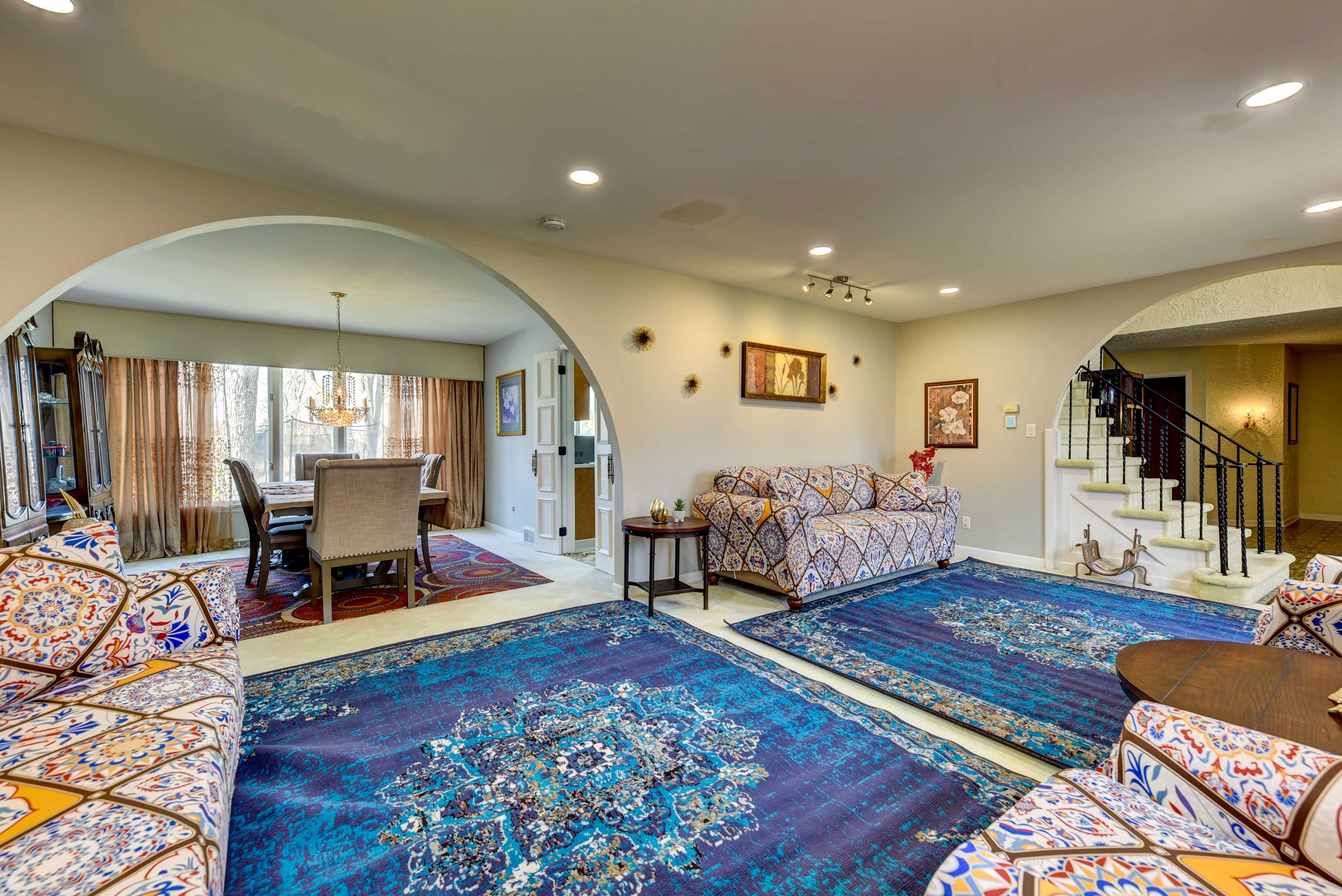 Sitting Room | Free WiFi | Main Level