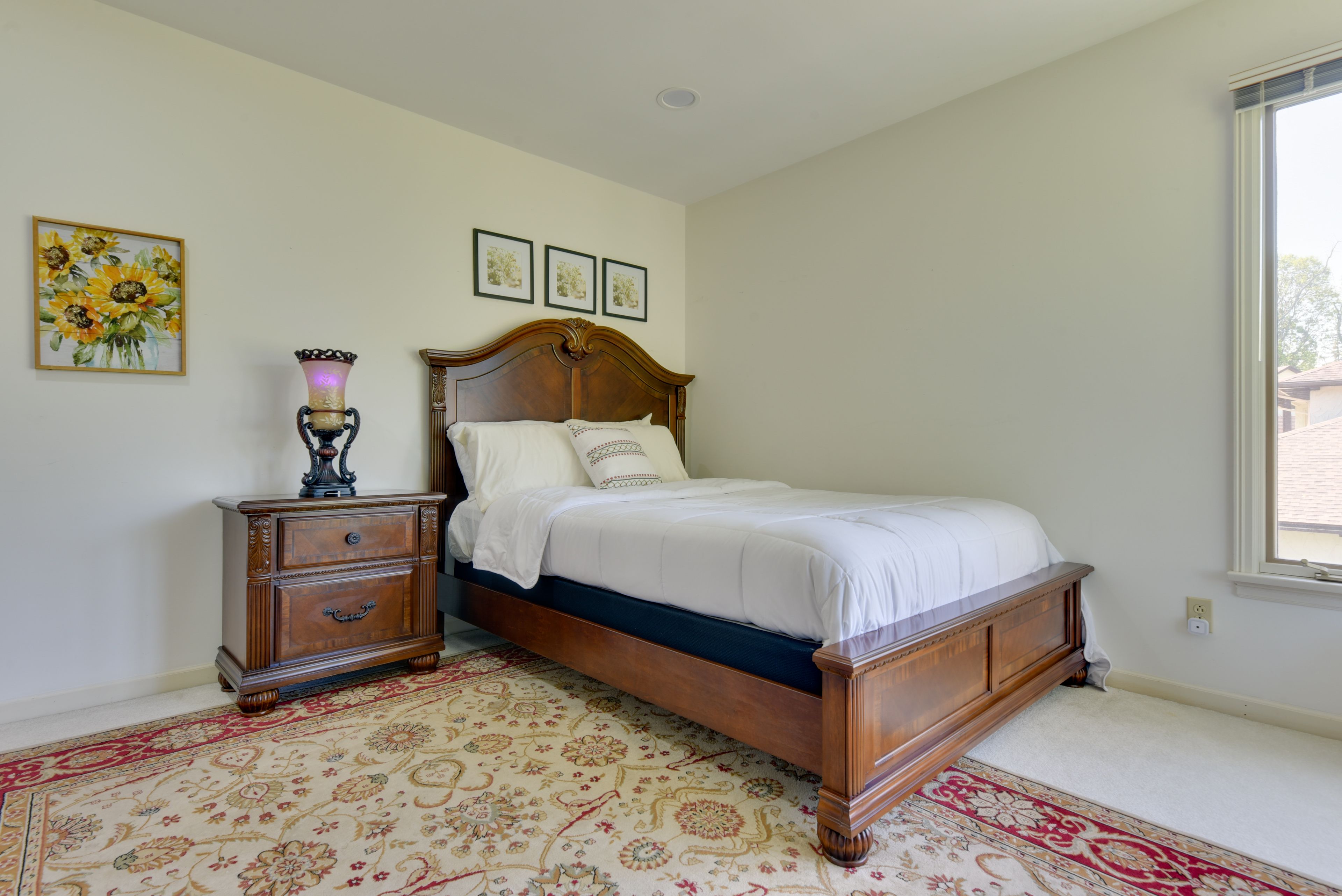 Bedroom 2 | Upper Level | Queen Bed