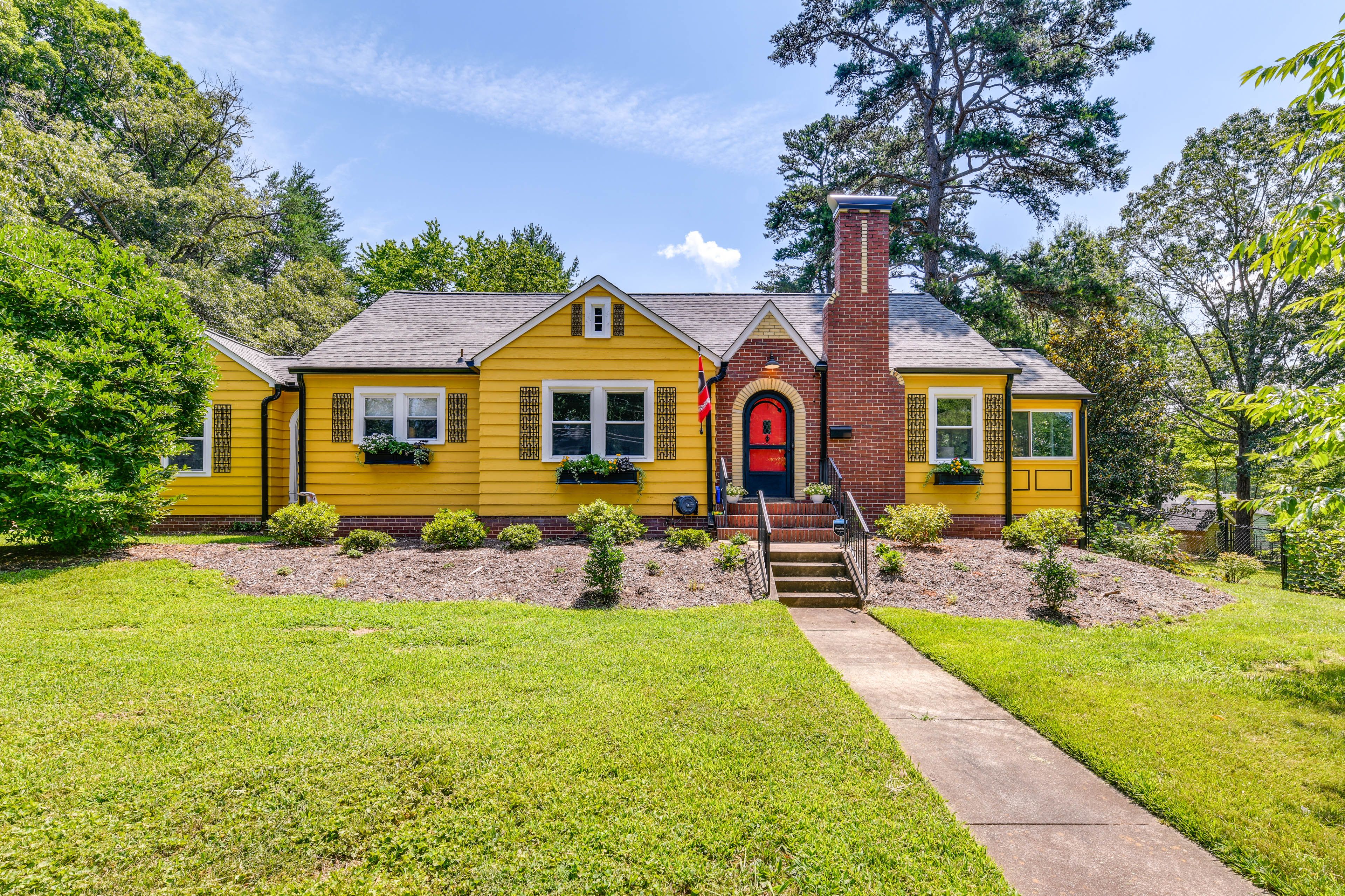 Main House Exterior