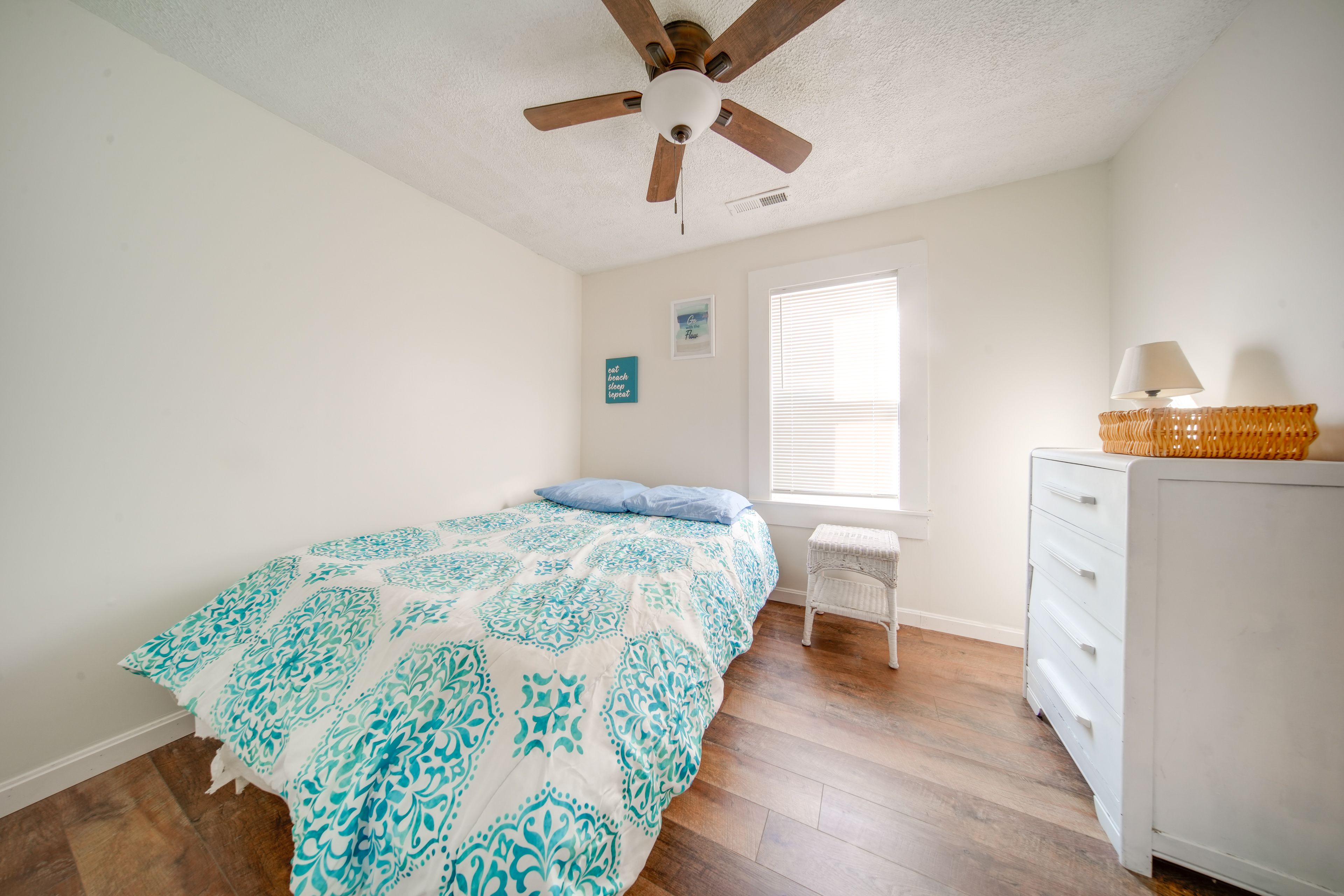 Bedroom 1 | Full Bed | Linens Provided