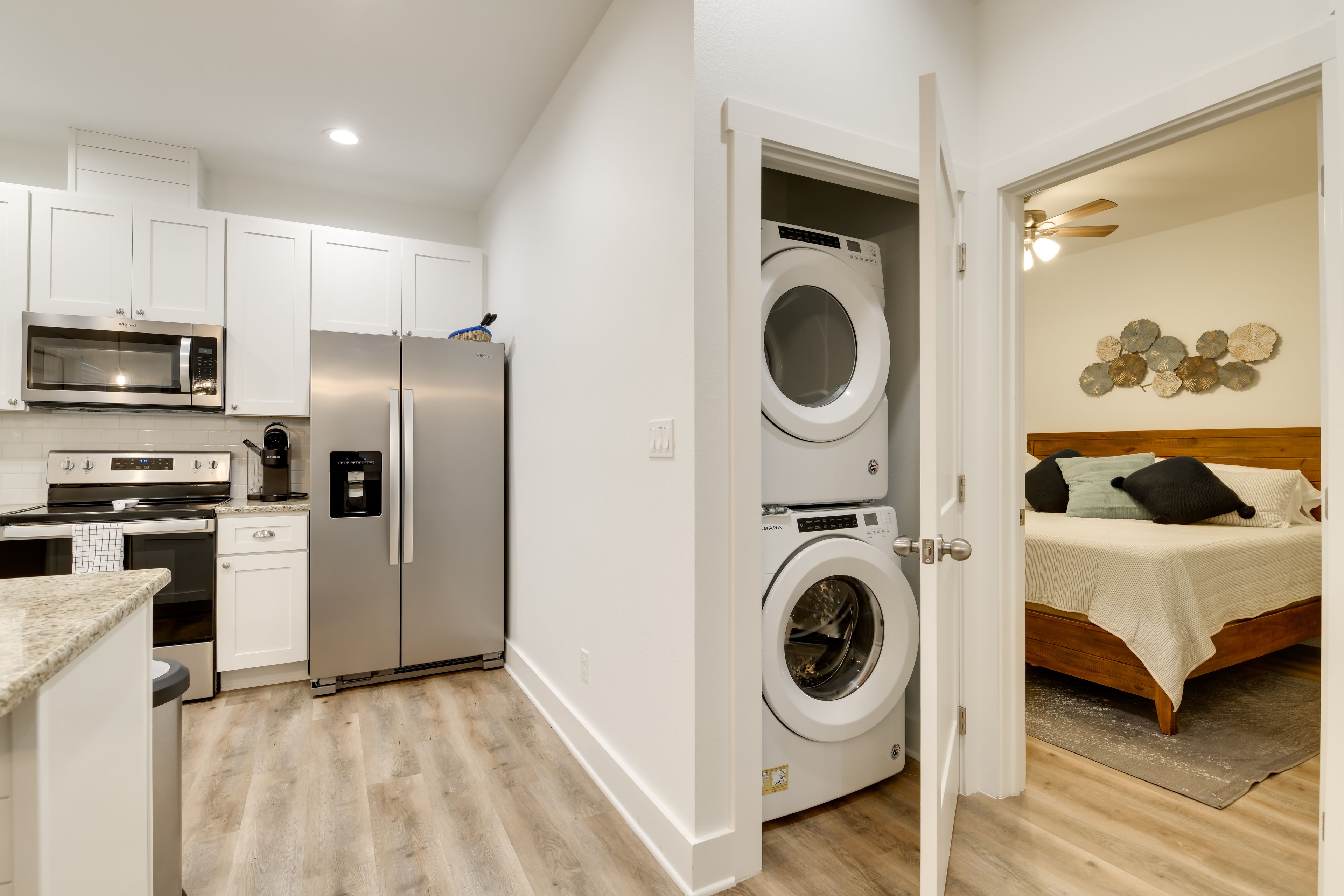 Laundry Area | Washer/Dryer