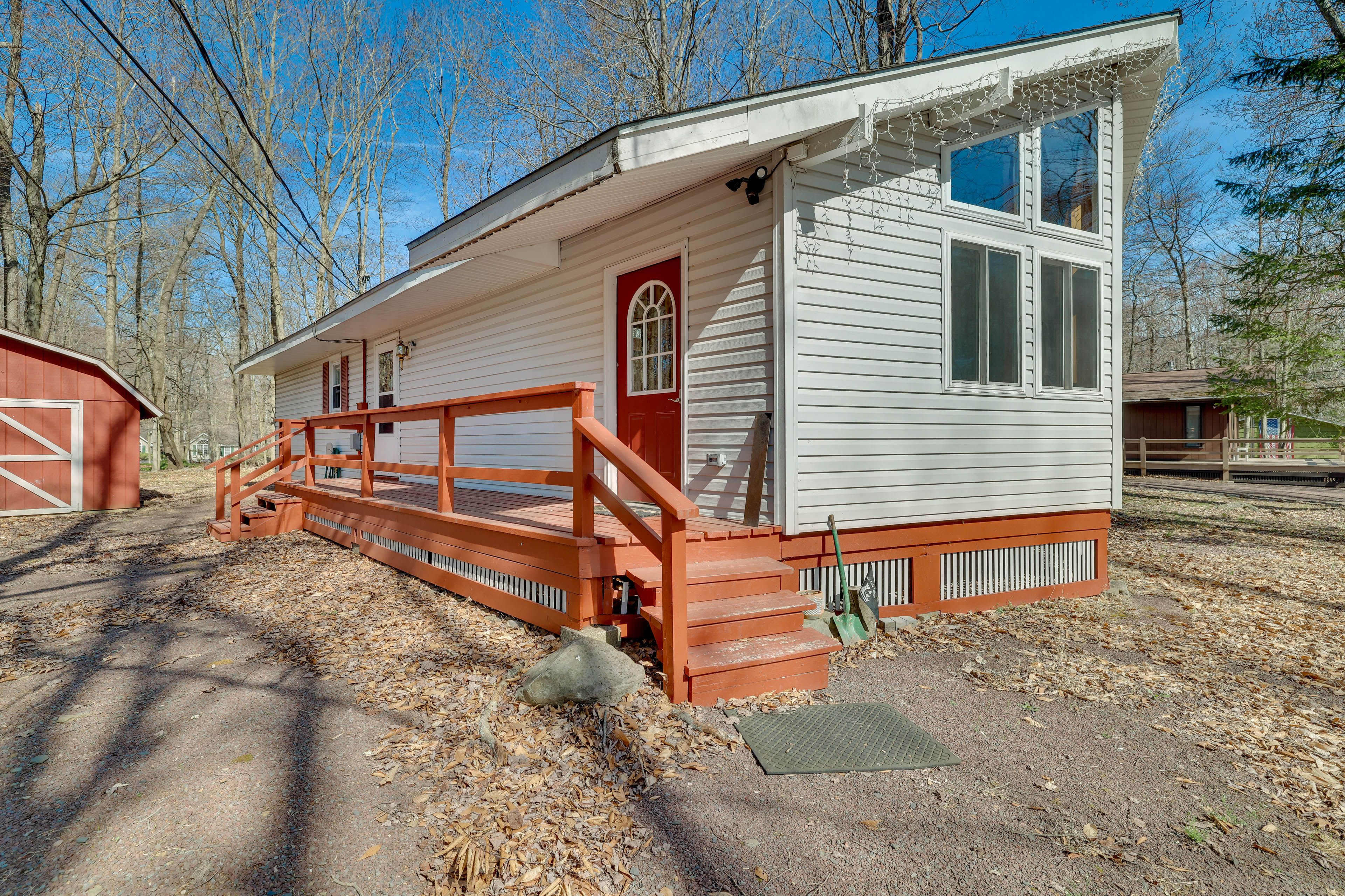 Front Entry | 1 Exterior Security Camera