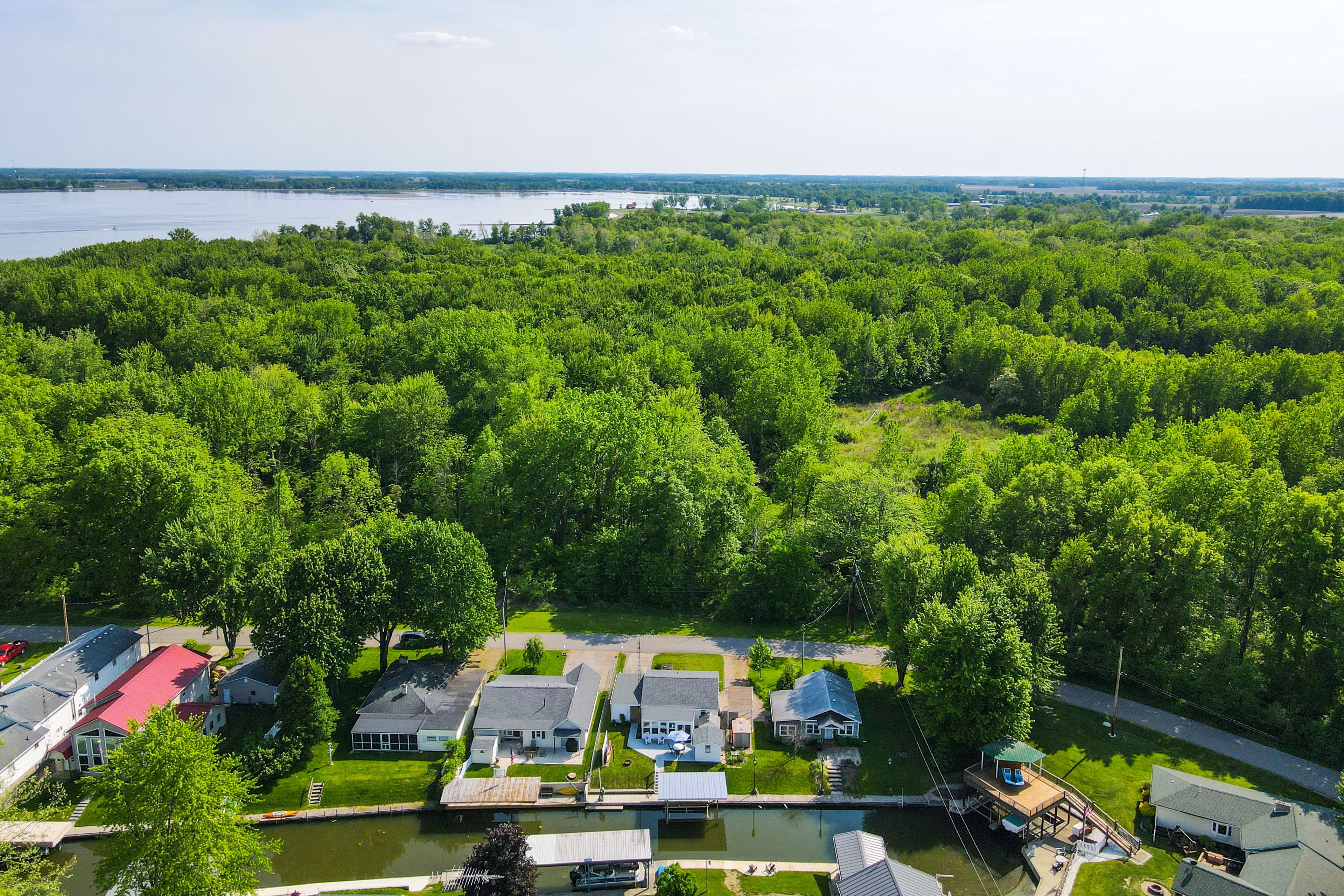 Cottage Exterior | Indian Lake Access