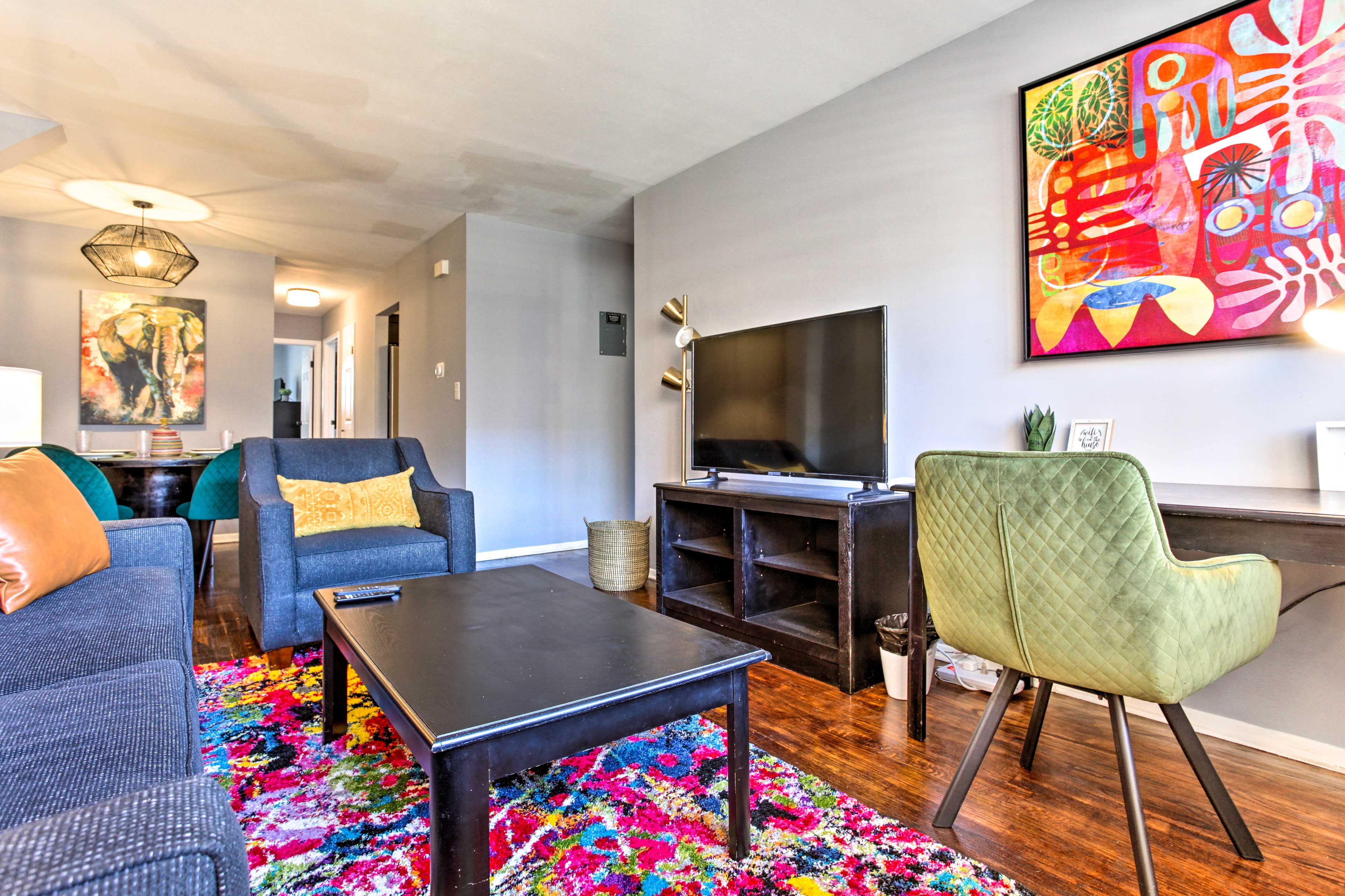 Living Room | Smart TV