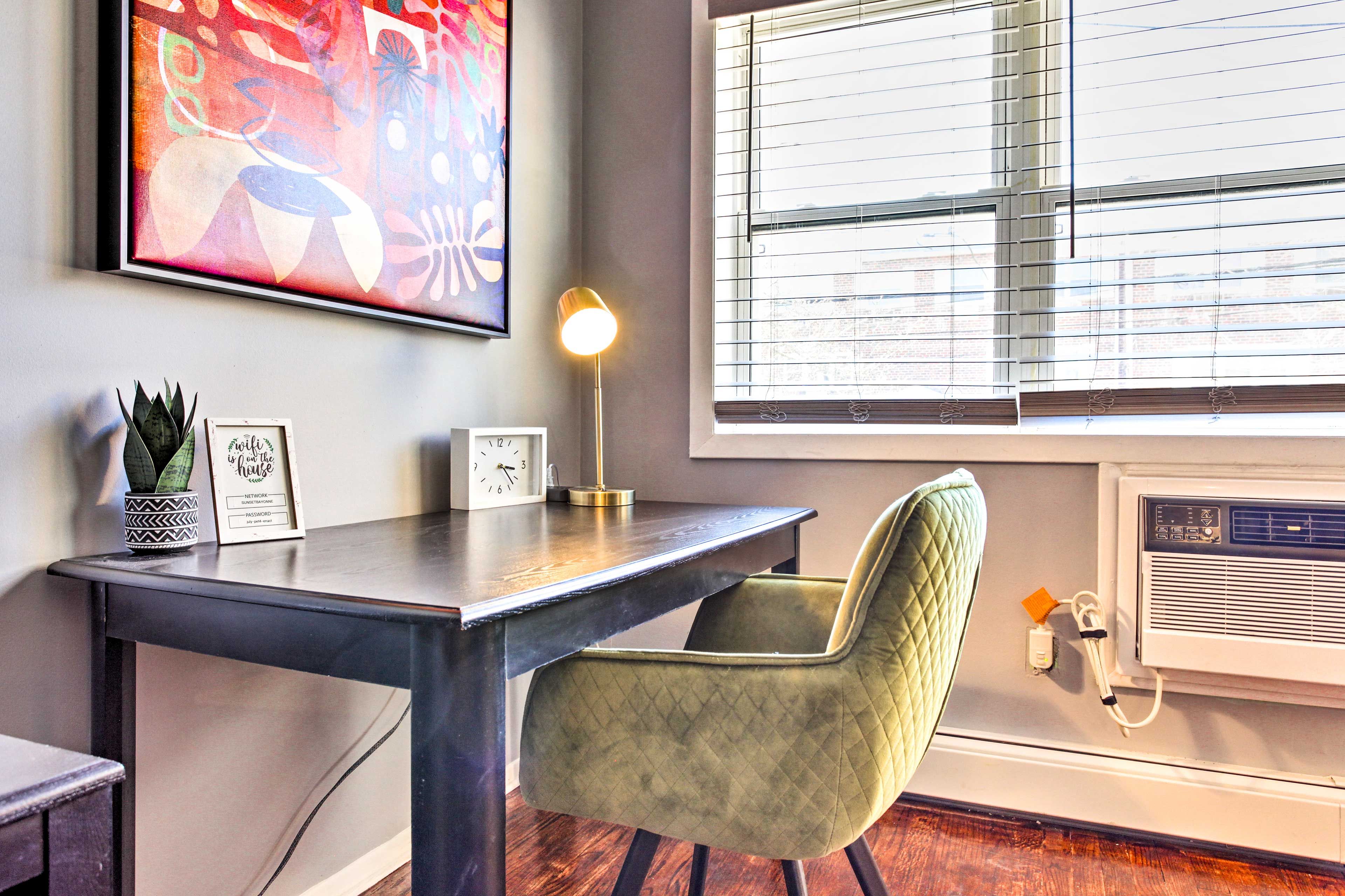 Laptop-Friendly Workspace