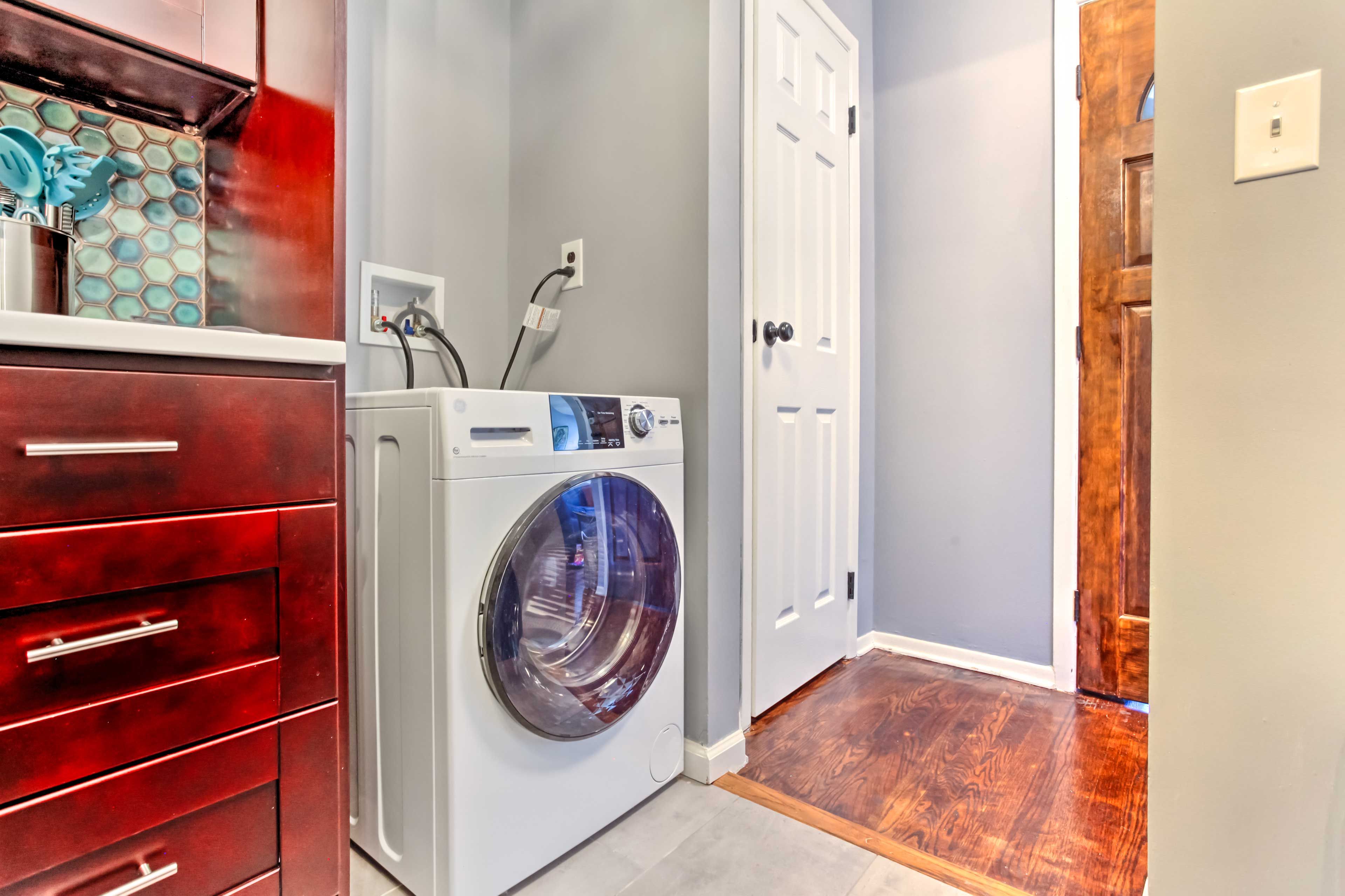In-Unit Laundry