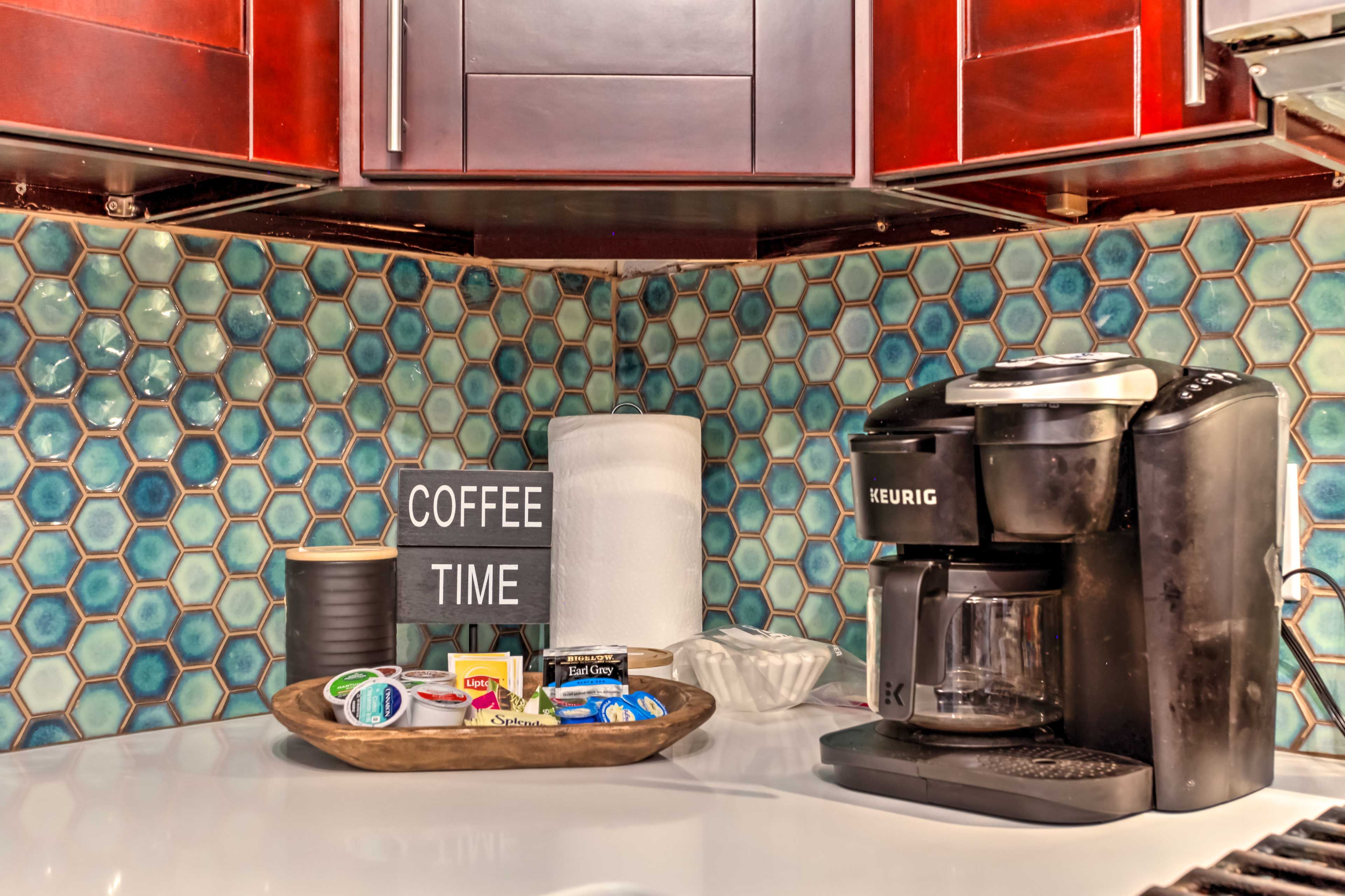 Coffee & Tea Bar