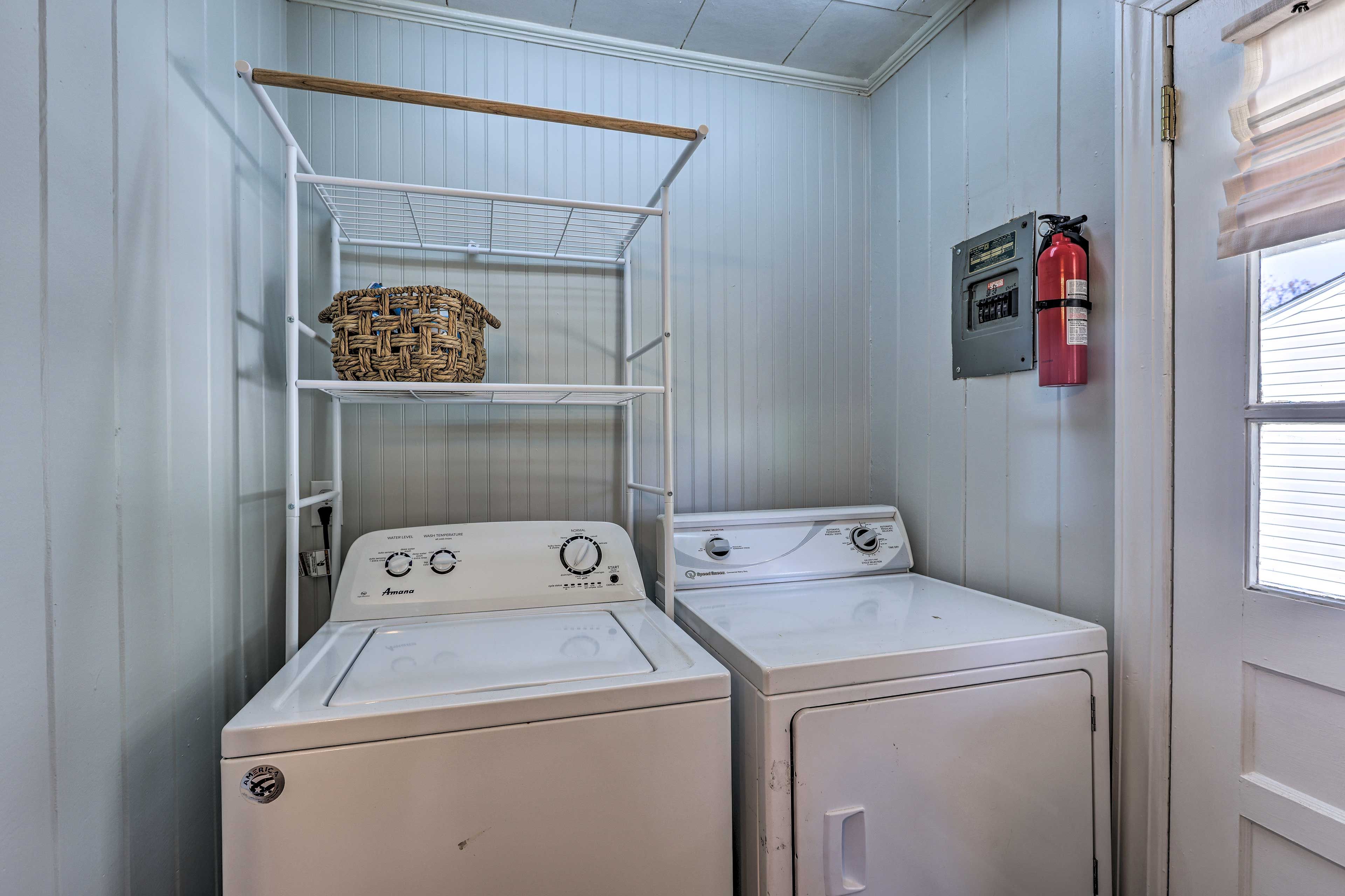 In-Unit Laundry Machines