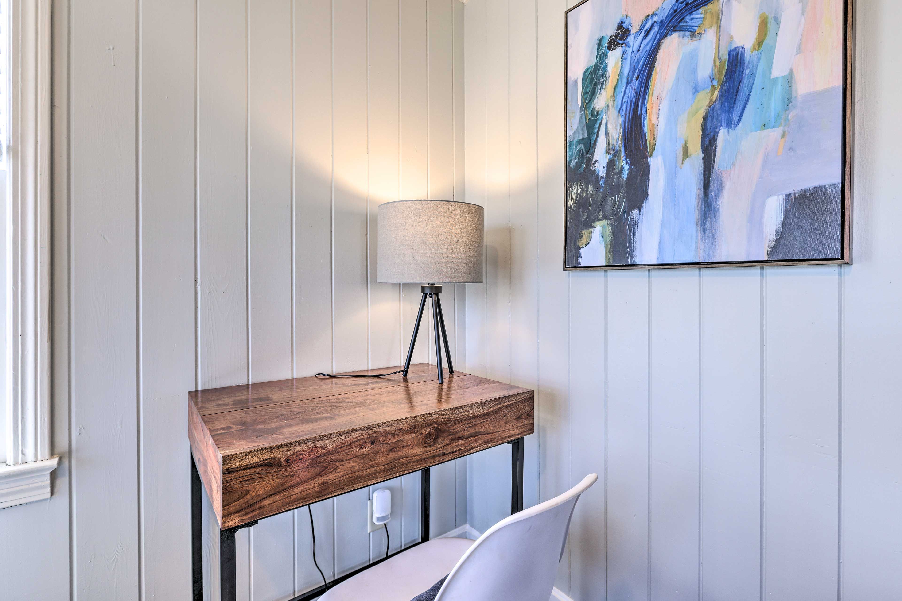 Desk Space