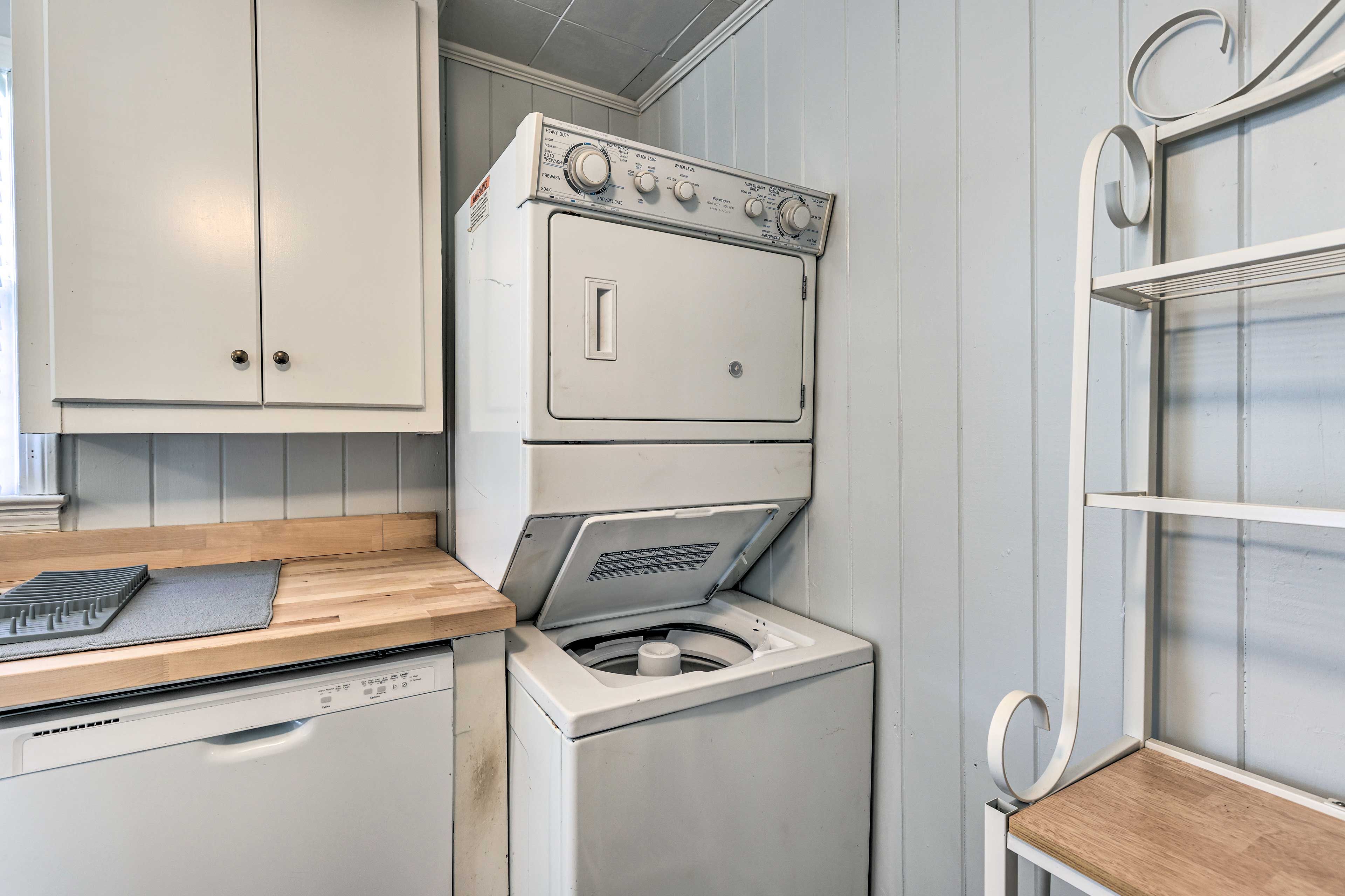 In-Unit Laundry Machines