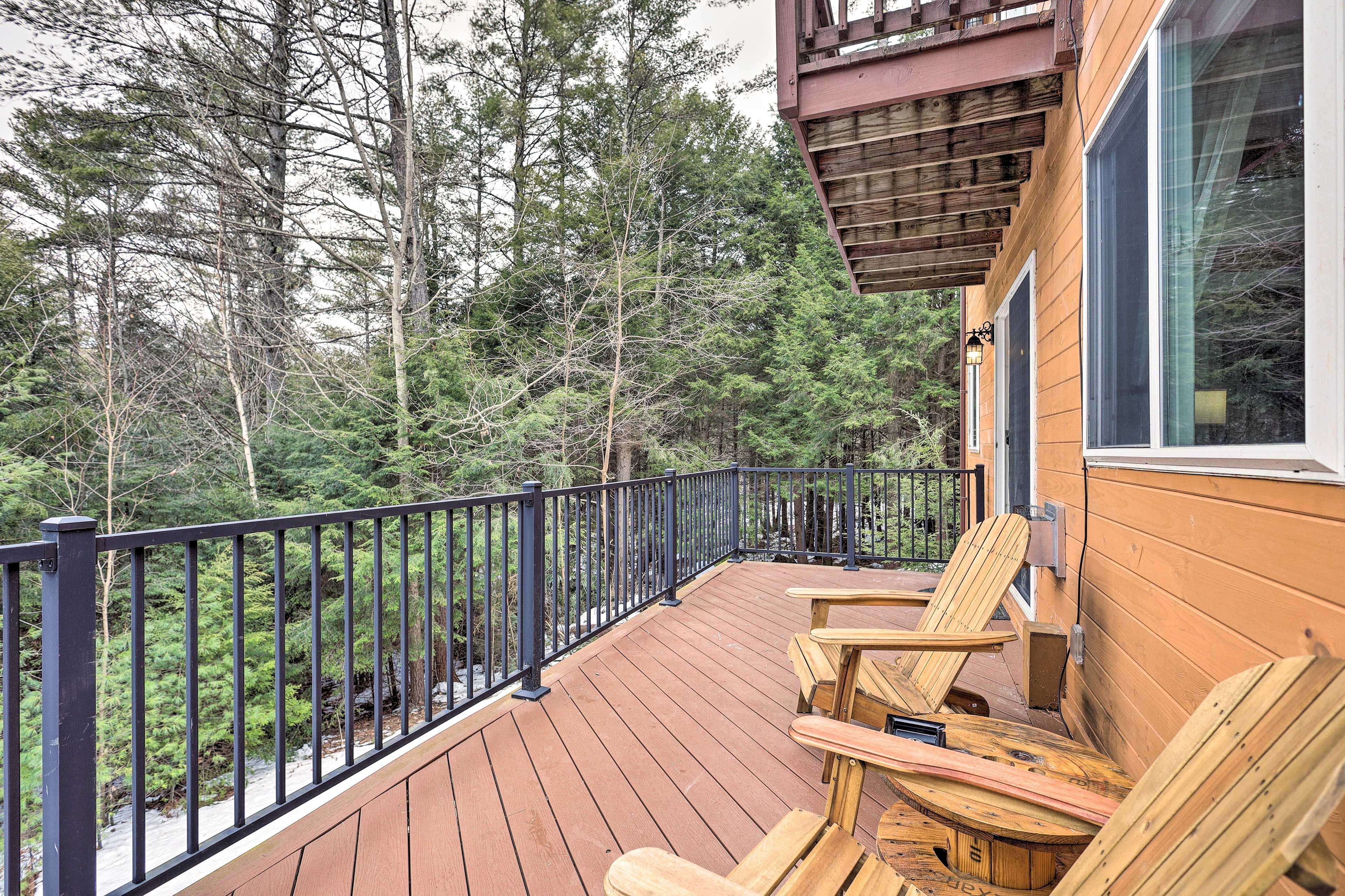 Private Deck