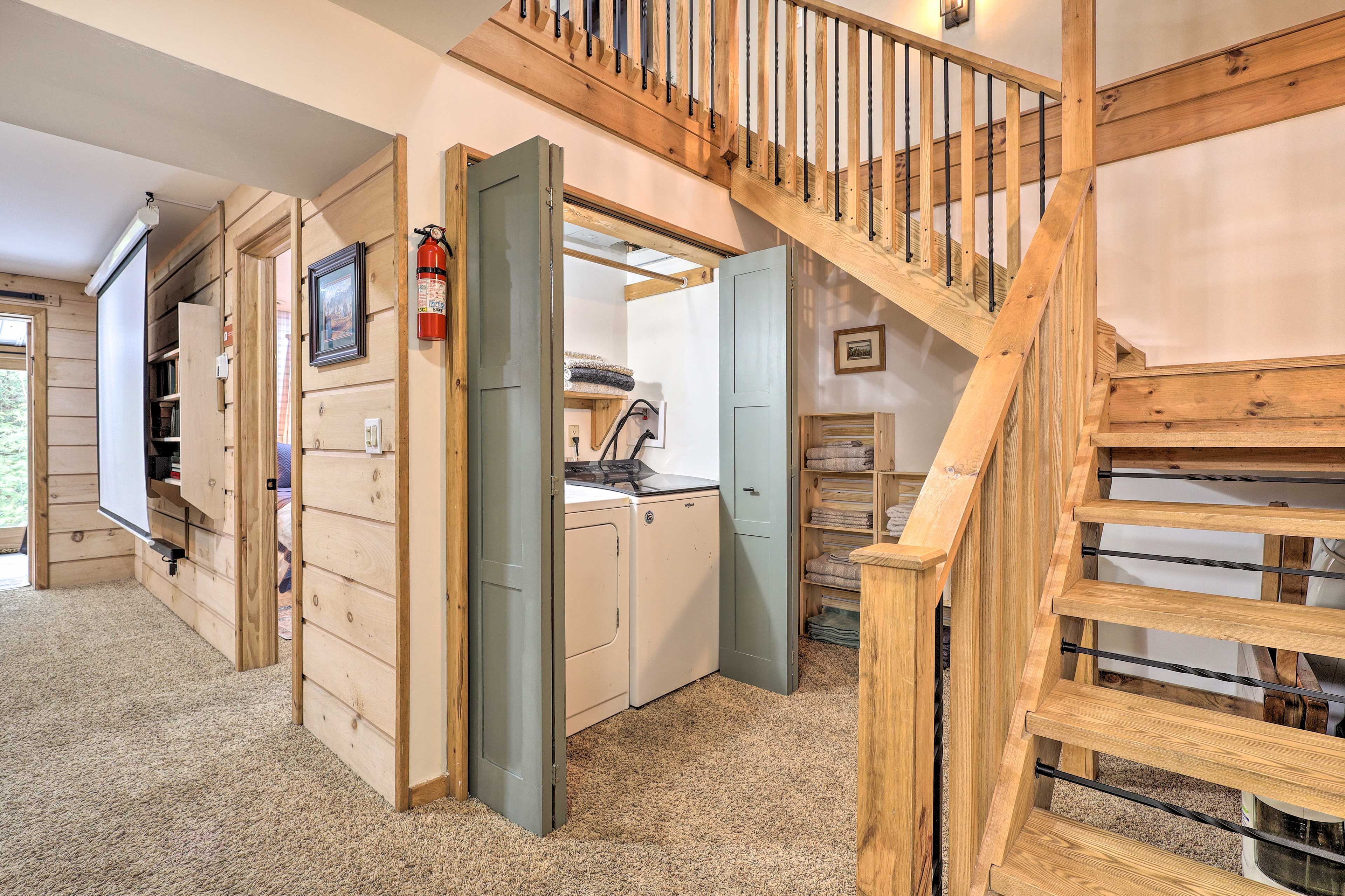 In-Unit Laundry | Washer & Dryer
