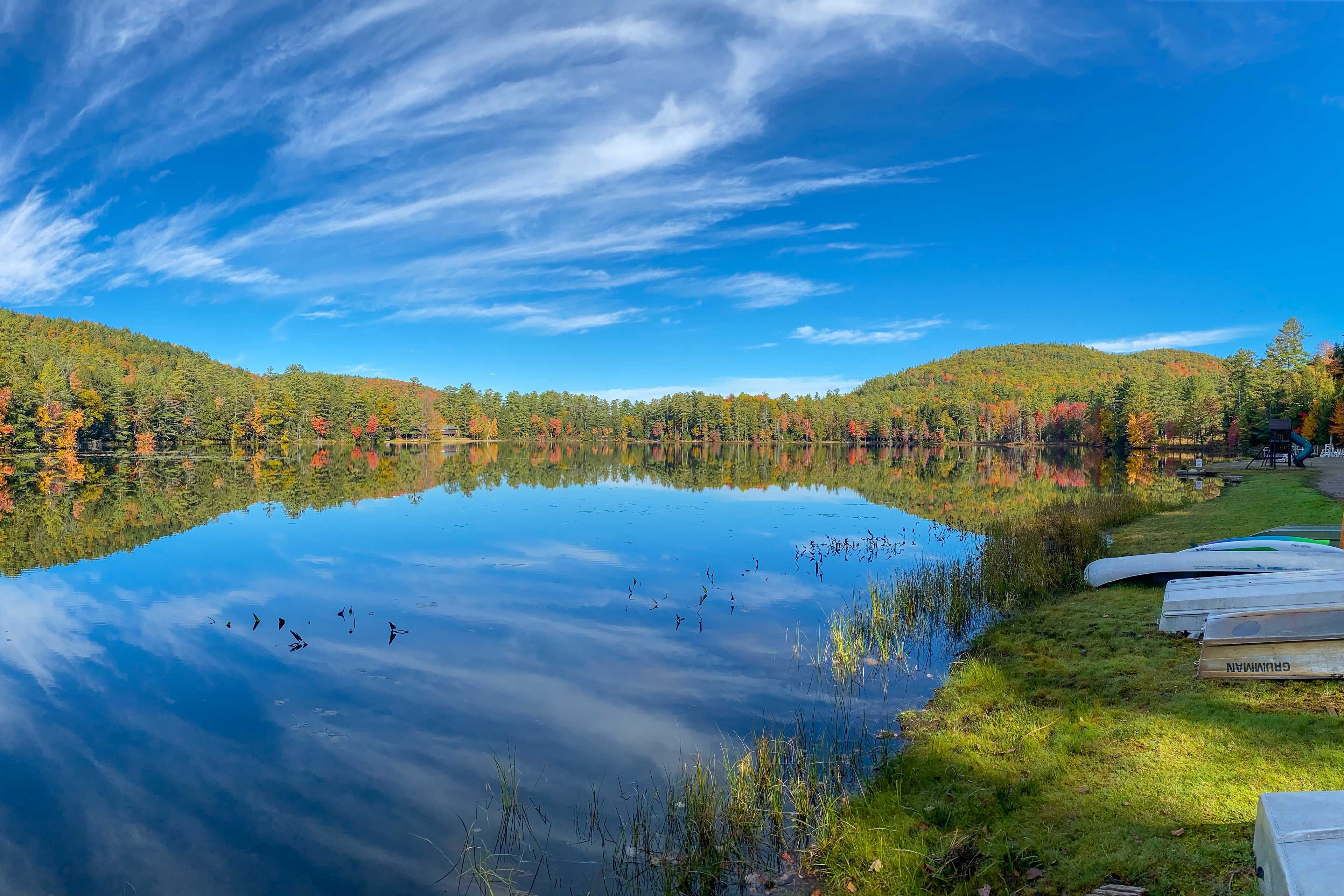Tripp Pond (Summer Months)