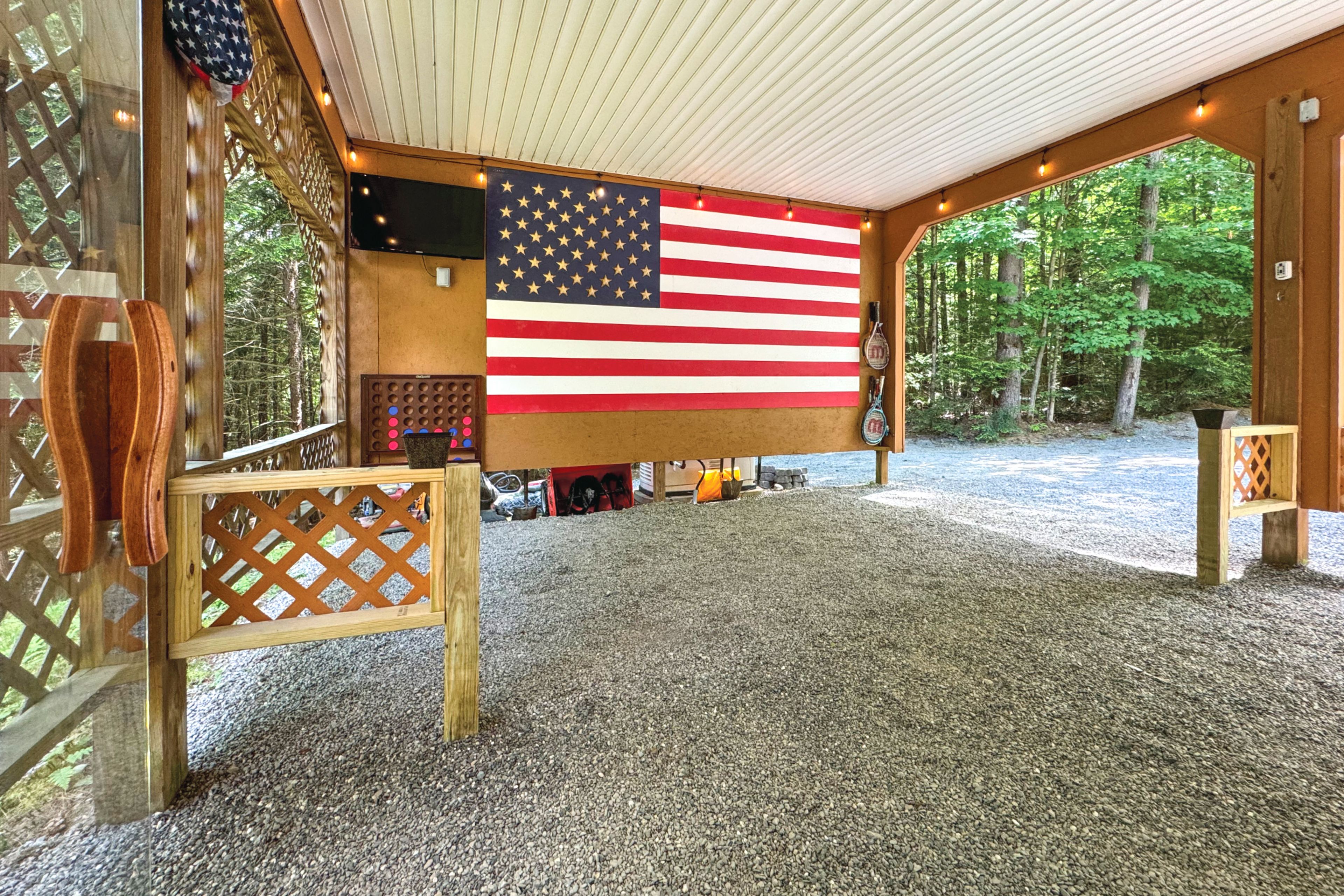 Outdoor Game Room | Sauna