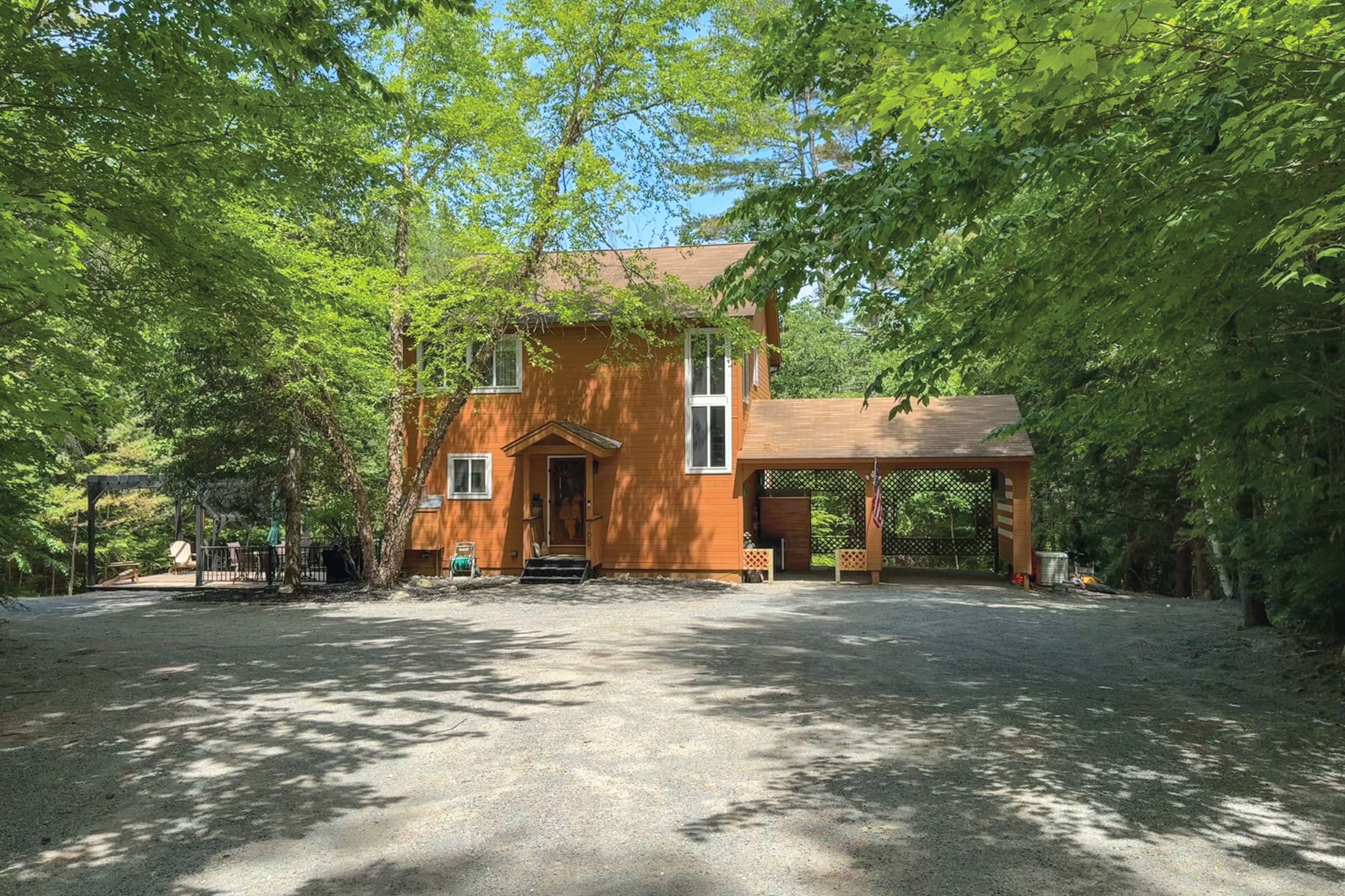 Parking | Side of Carport (1 Vehicle) | Driveway (3 Vehicles)