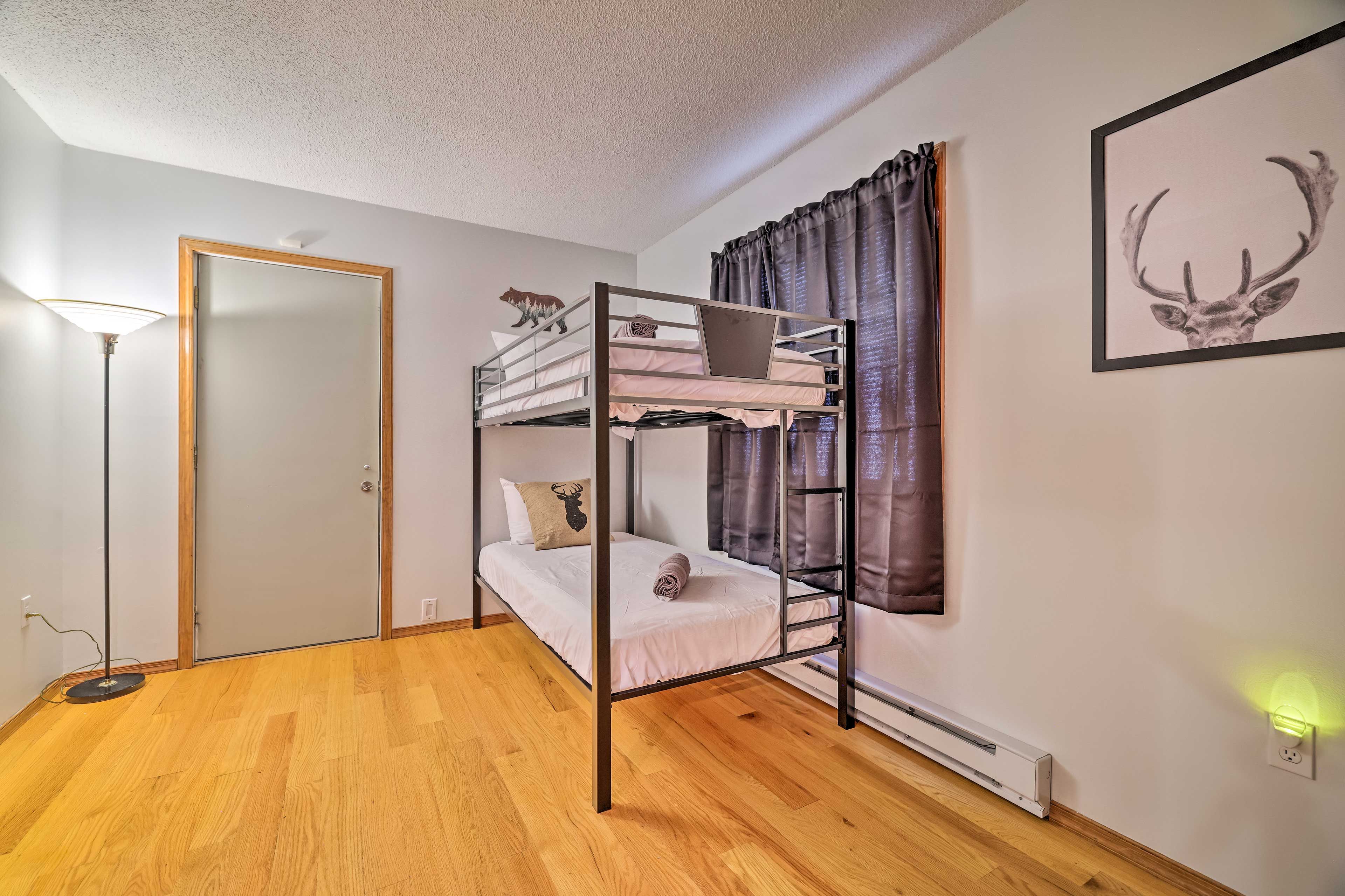 Bedroom 3 | 1st Level | Twin Bunk Bed