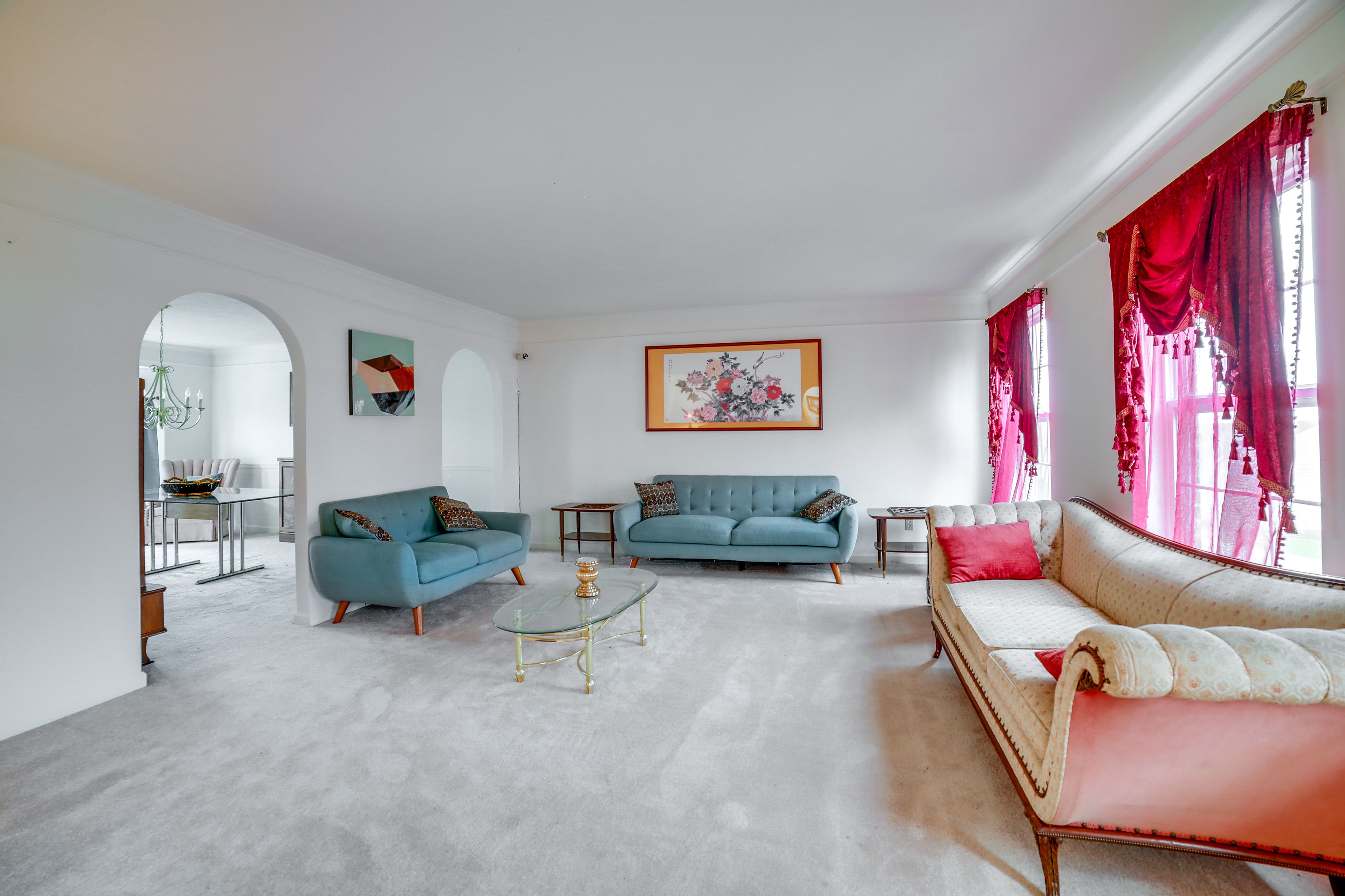 Den | Central Air Conditioning