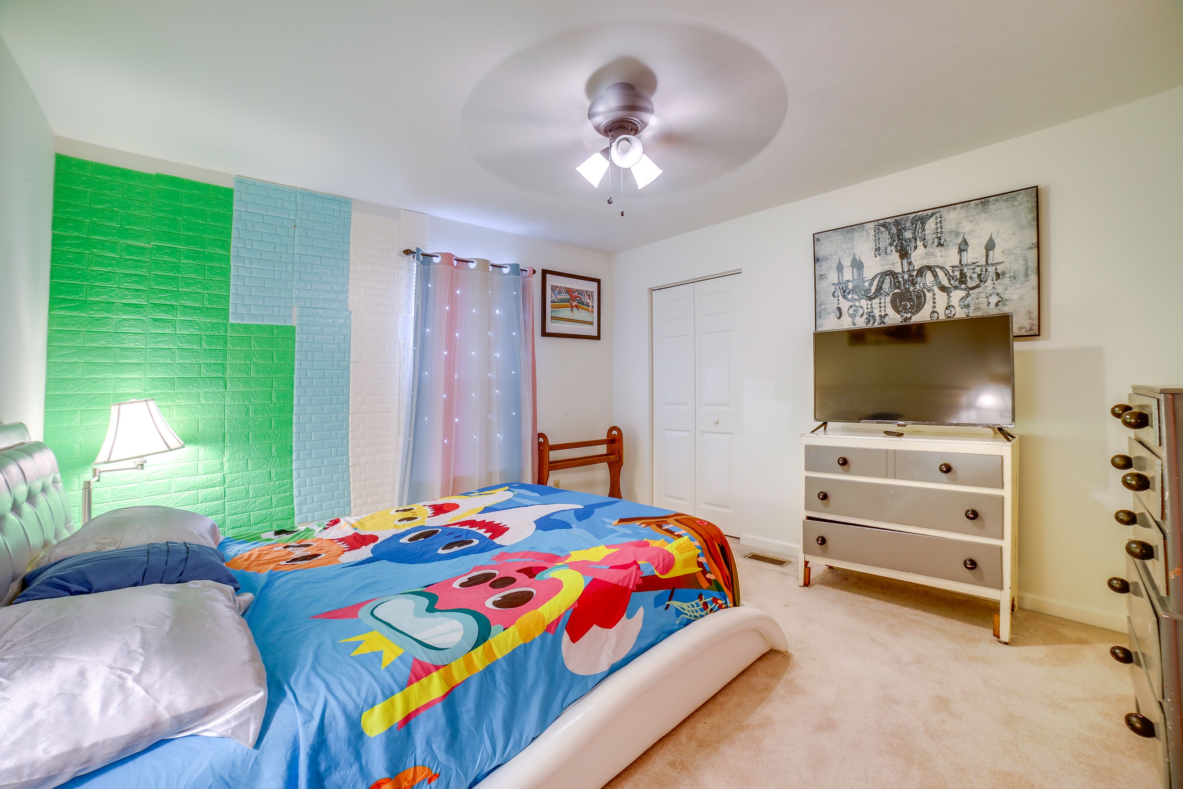 Bedroom 5 | Full Bed