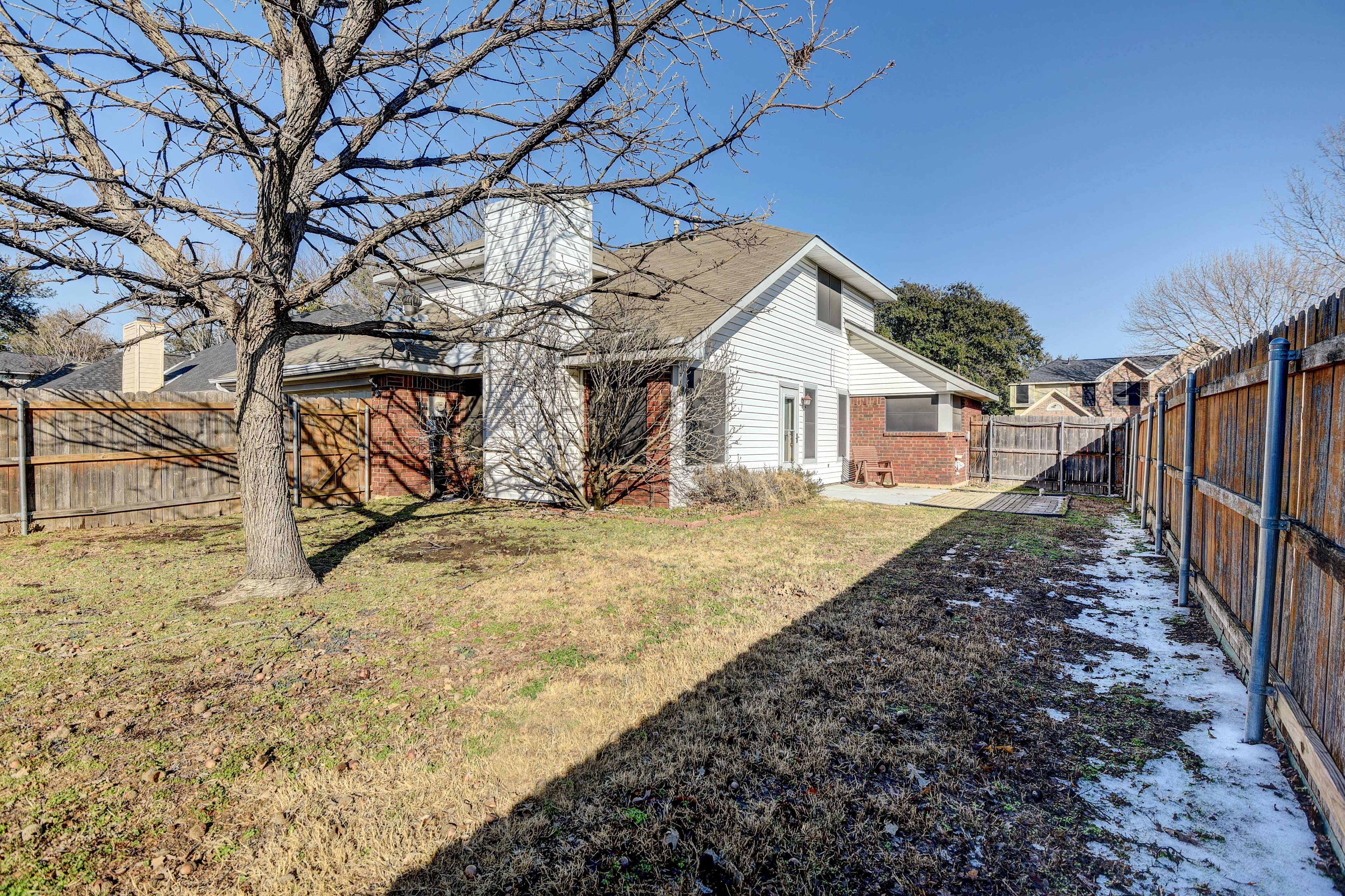 House Exterior | Private Yard