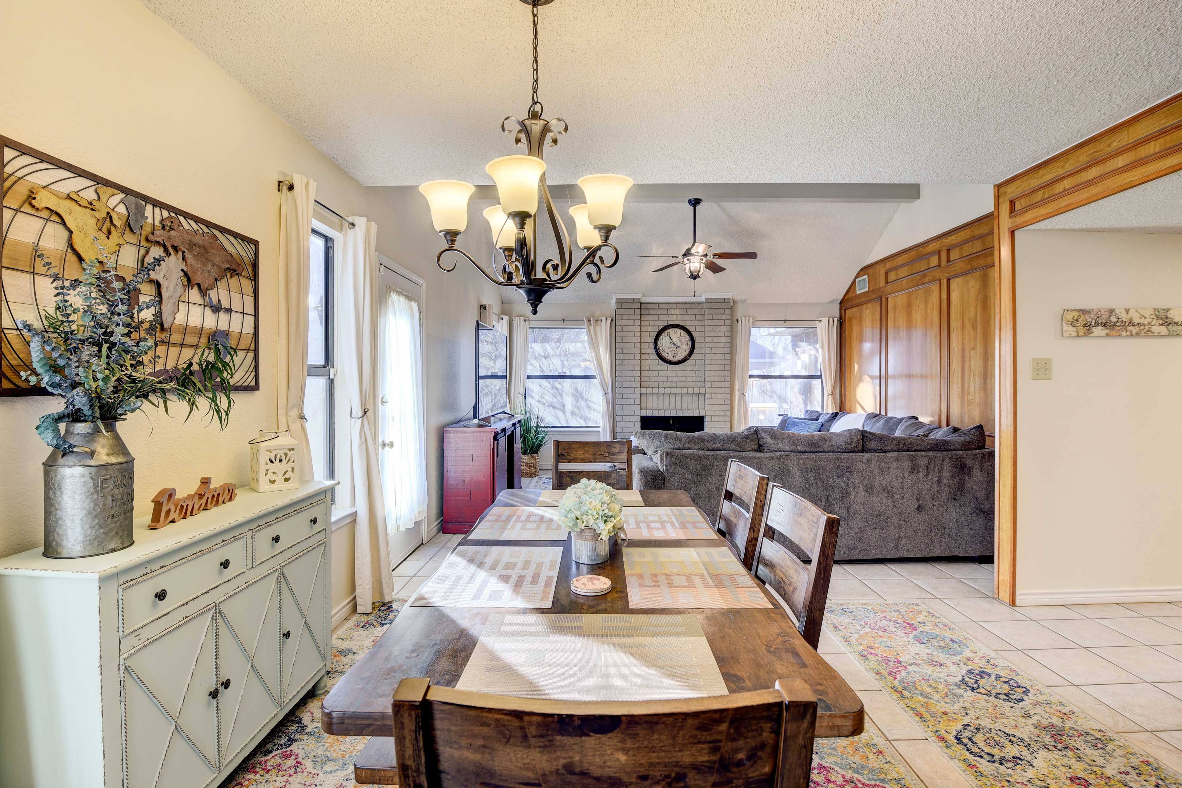 Formal Dining Area