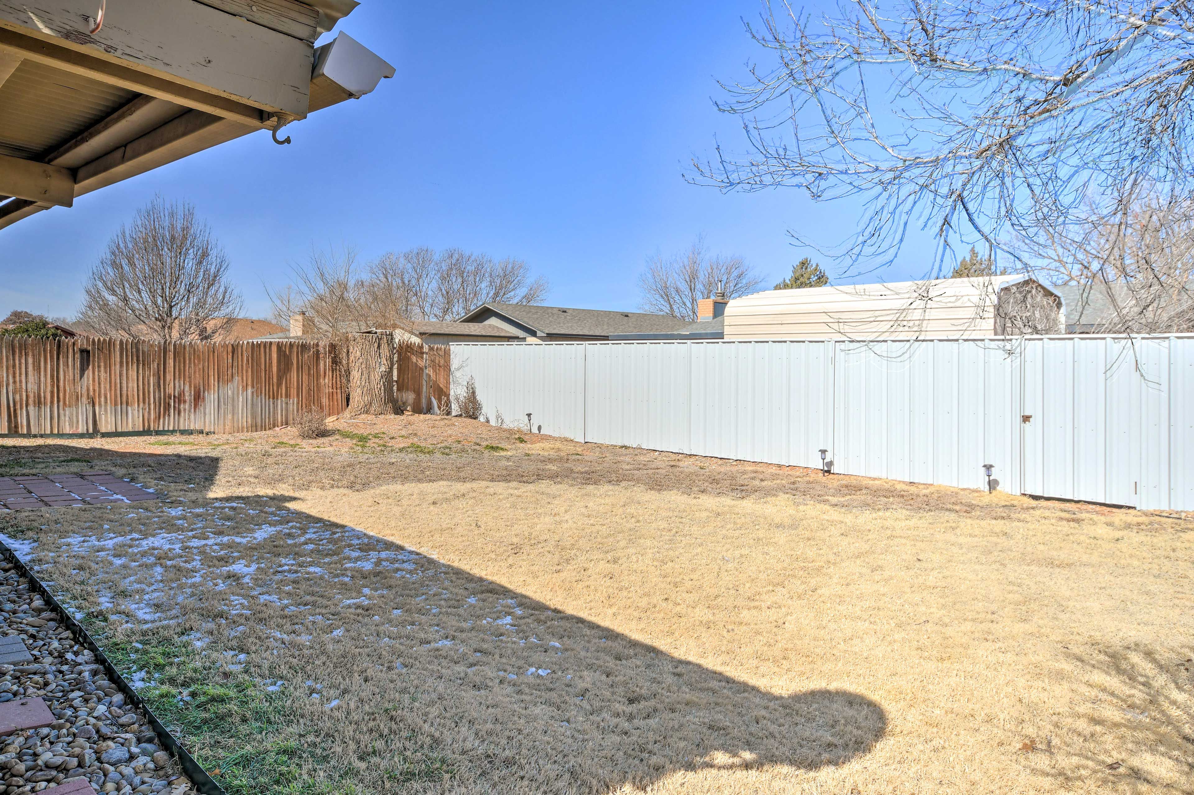 Backyard