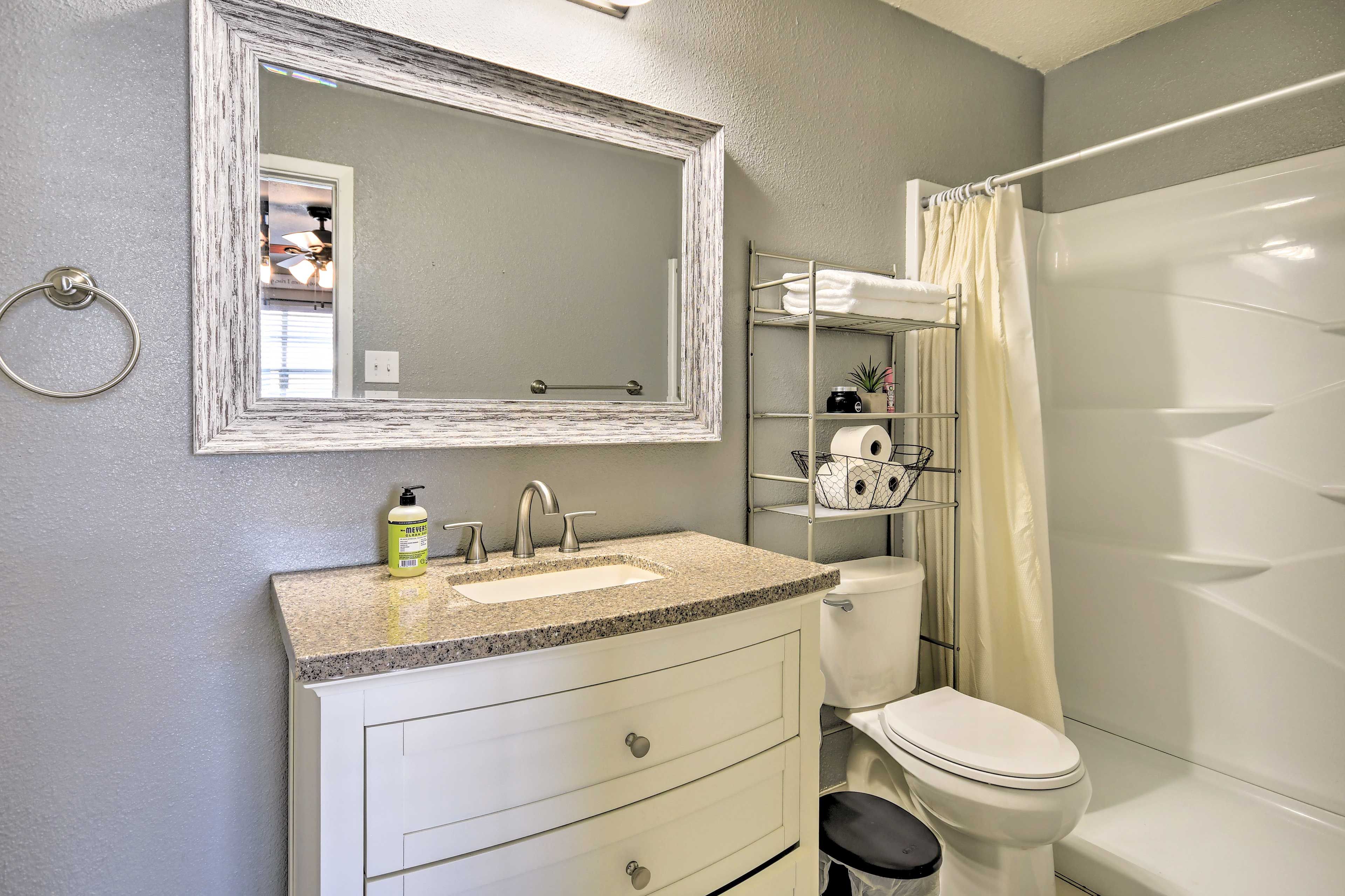 En-Suite Bathroom | Hair Dryer