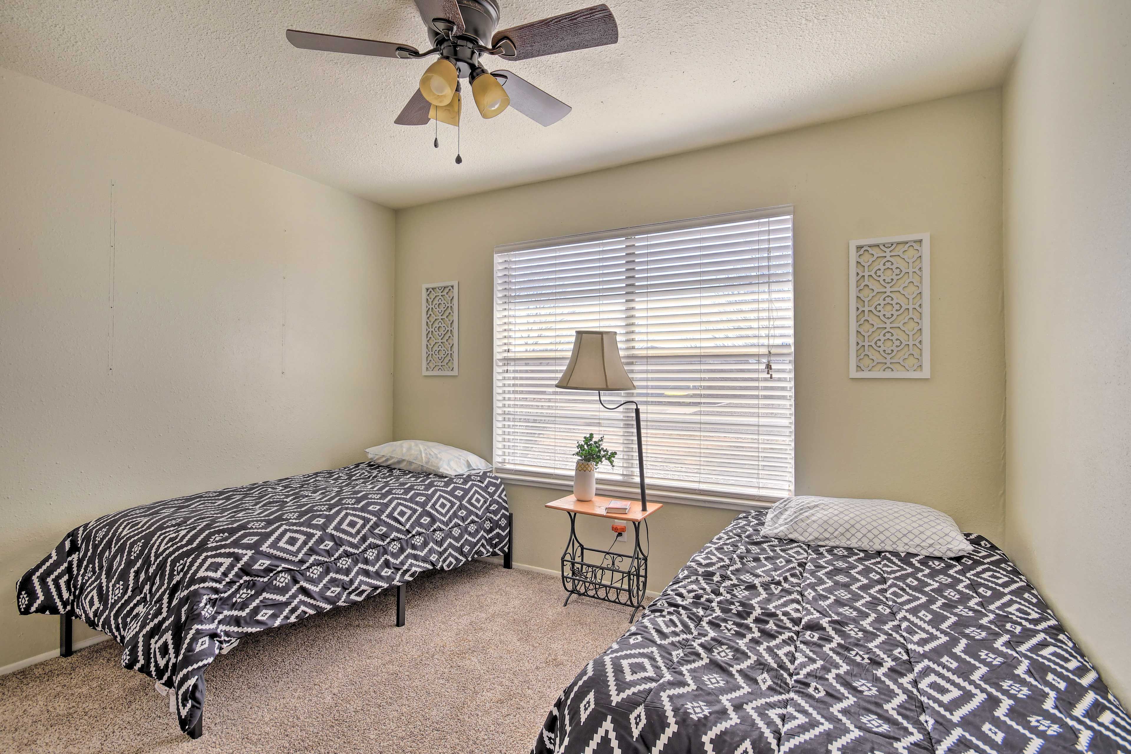 Bedroom 3 | 2 Twin Beds