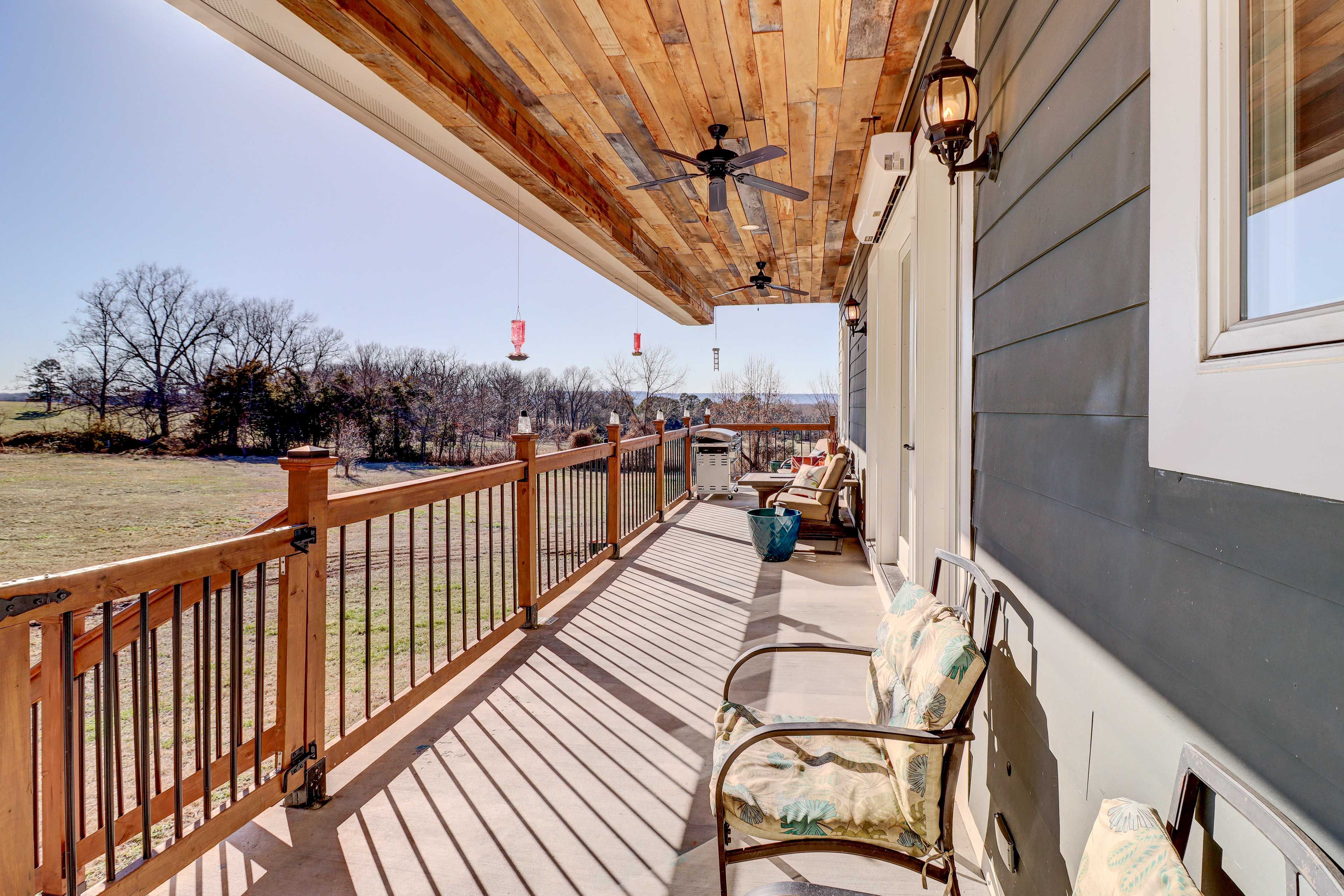 Furnished Deck | Gas Griddle
