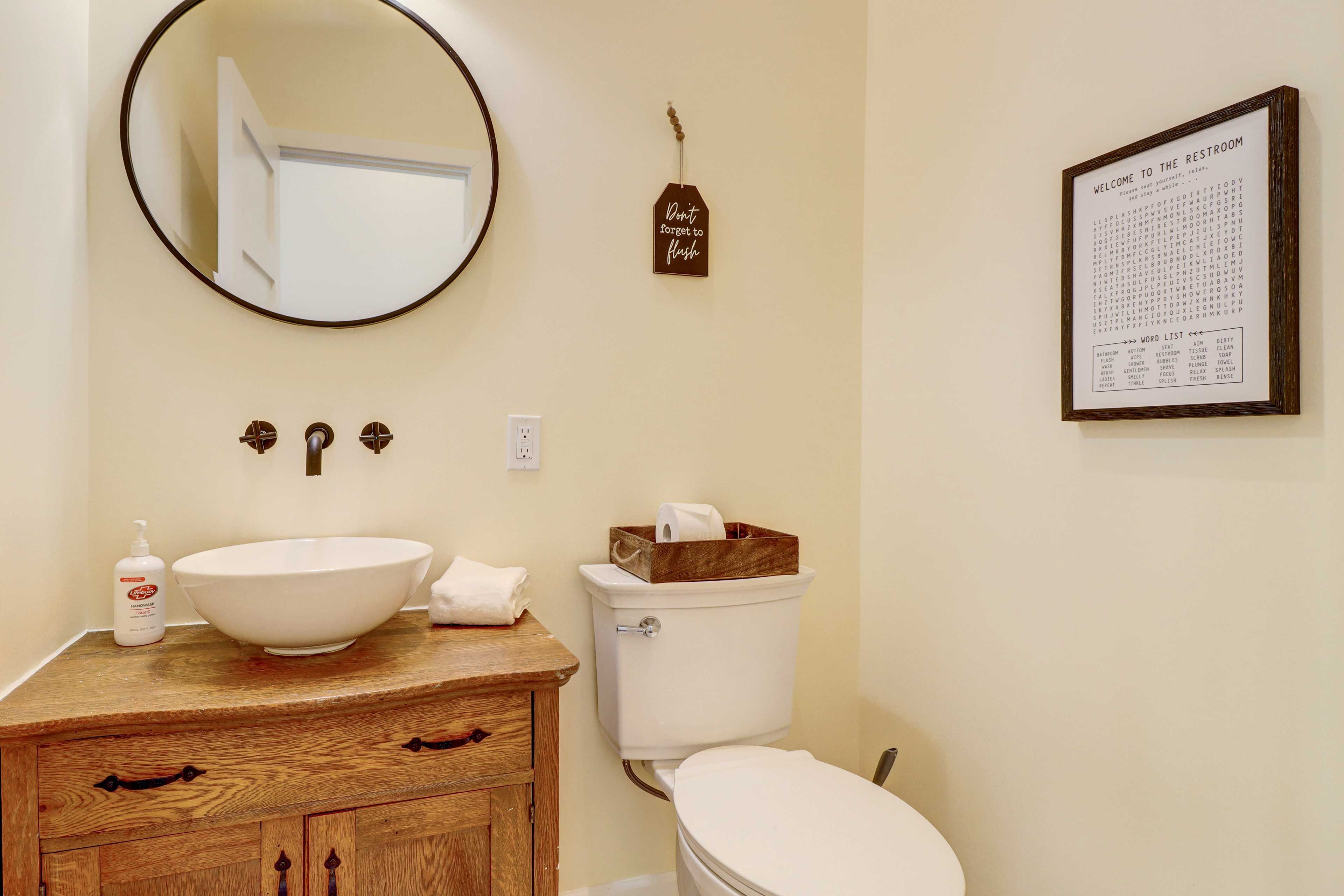 Half Bath