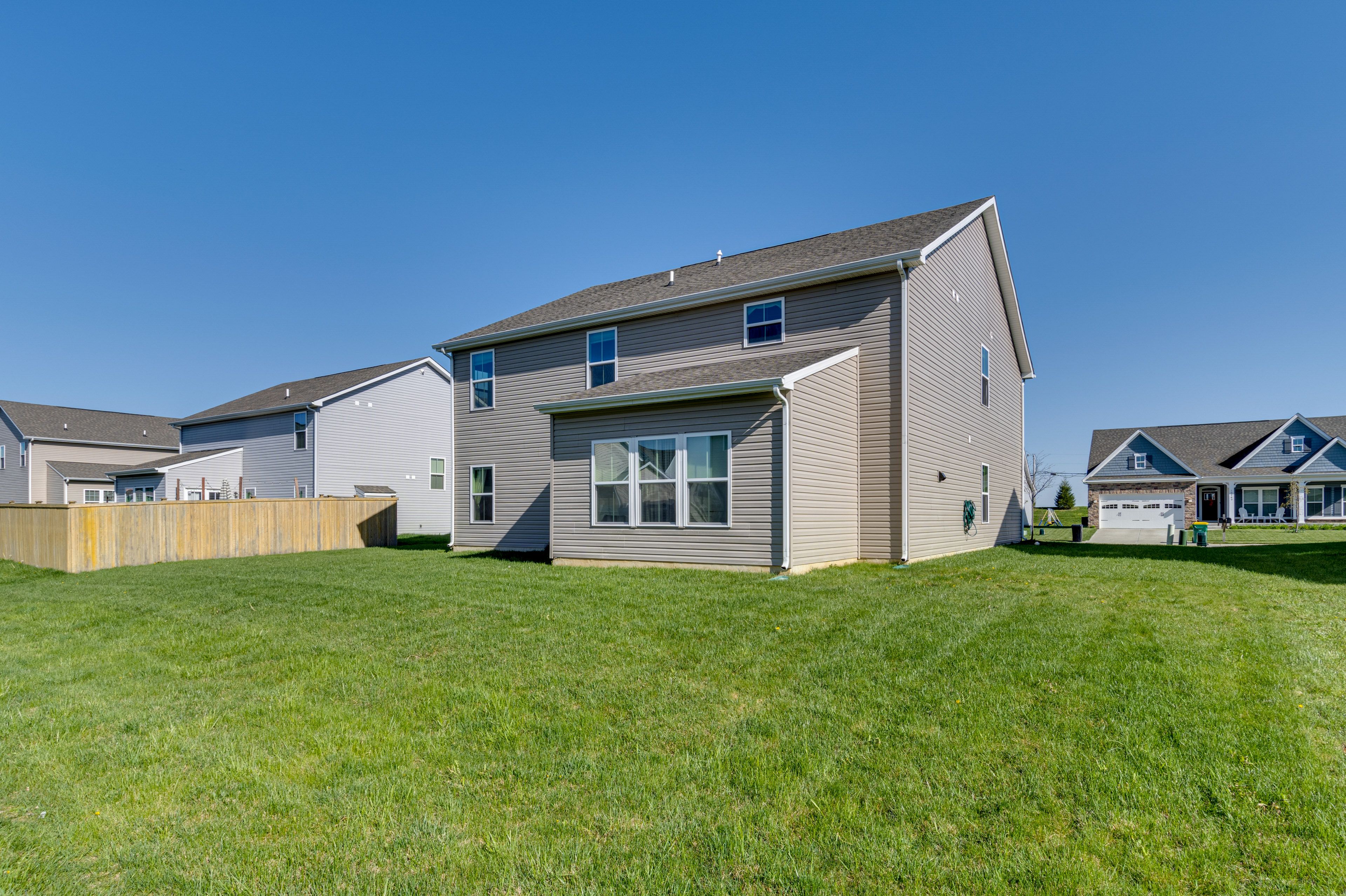 Backyard | Access Via Dining Room