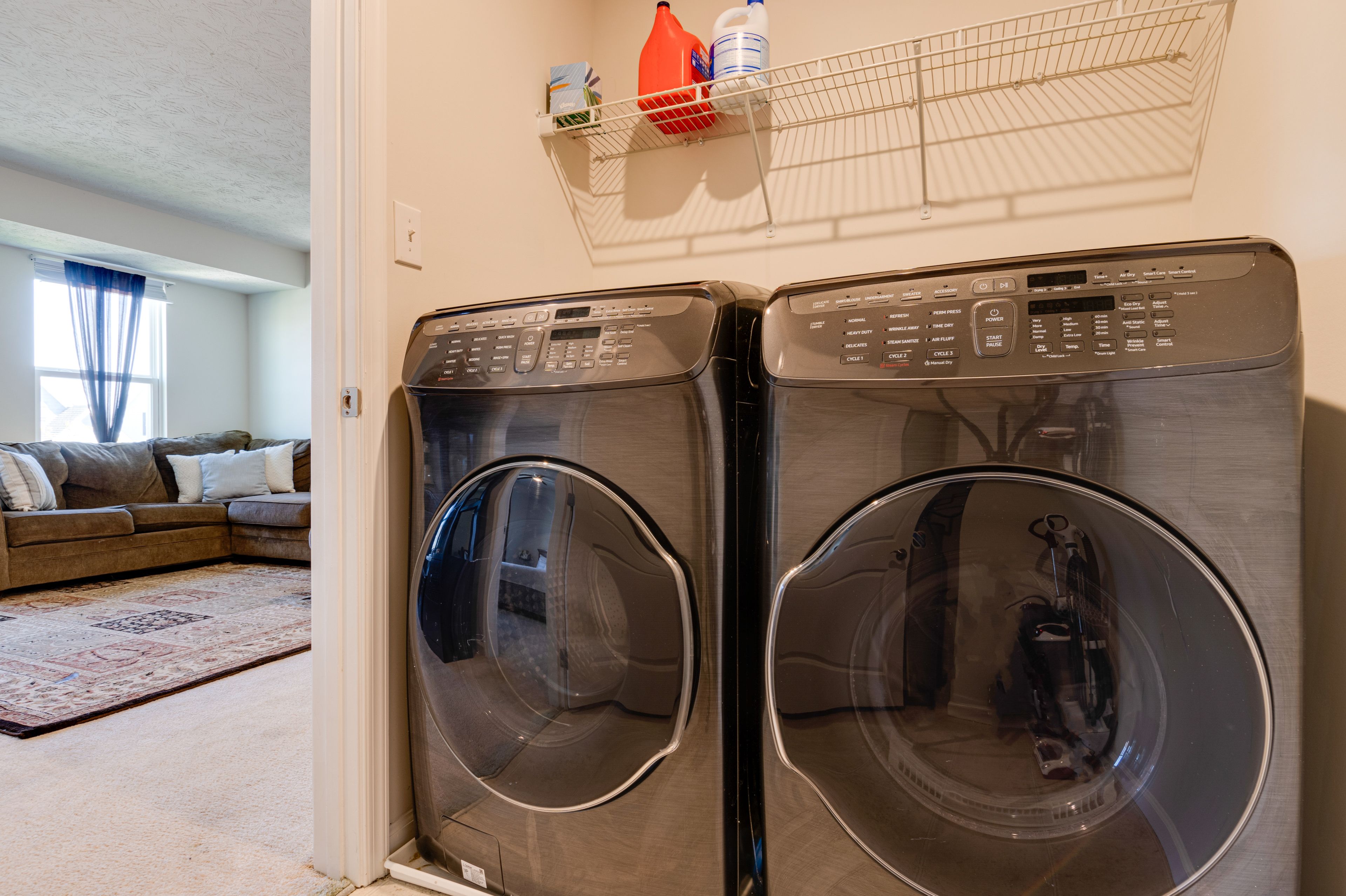 Laundry Area | Washer/Dryer | Laundry Detergent | Iron/Board