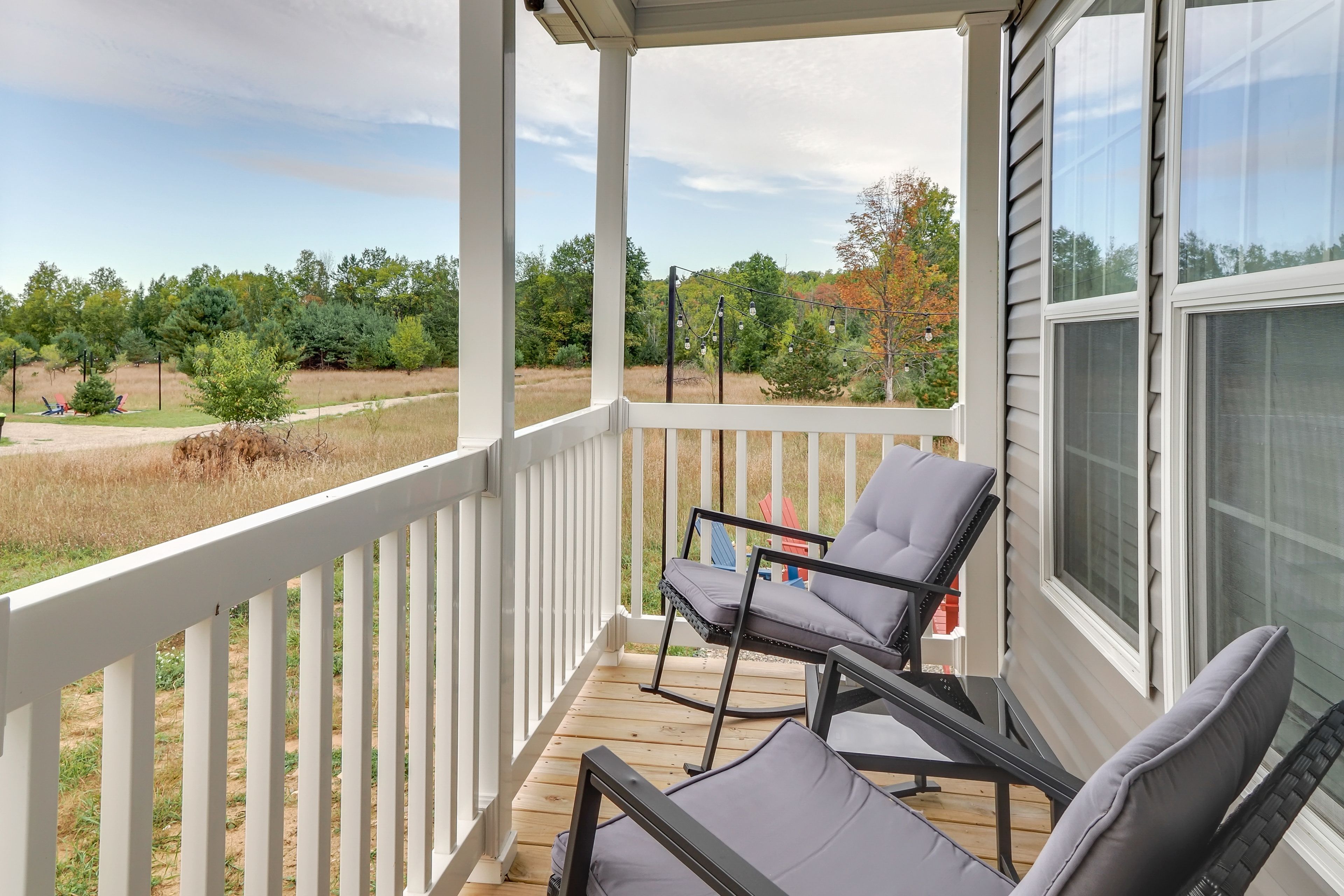 Covered Porch