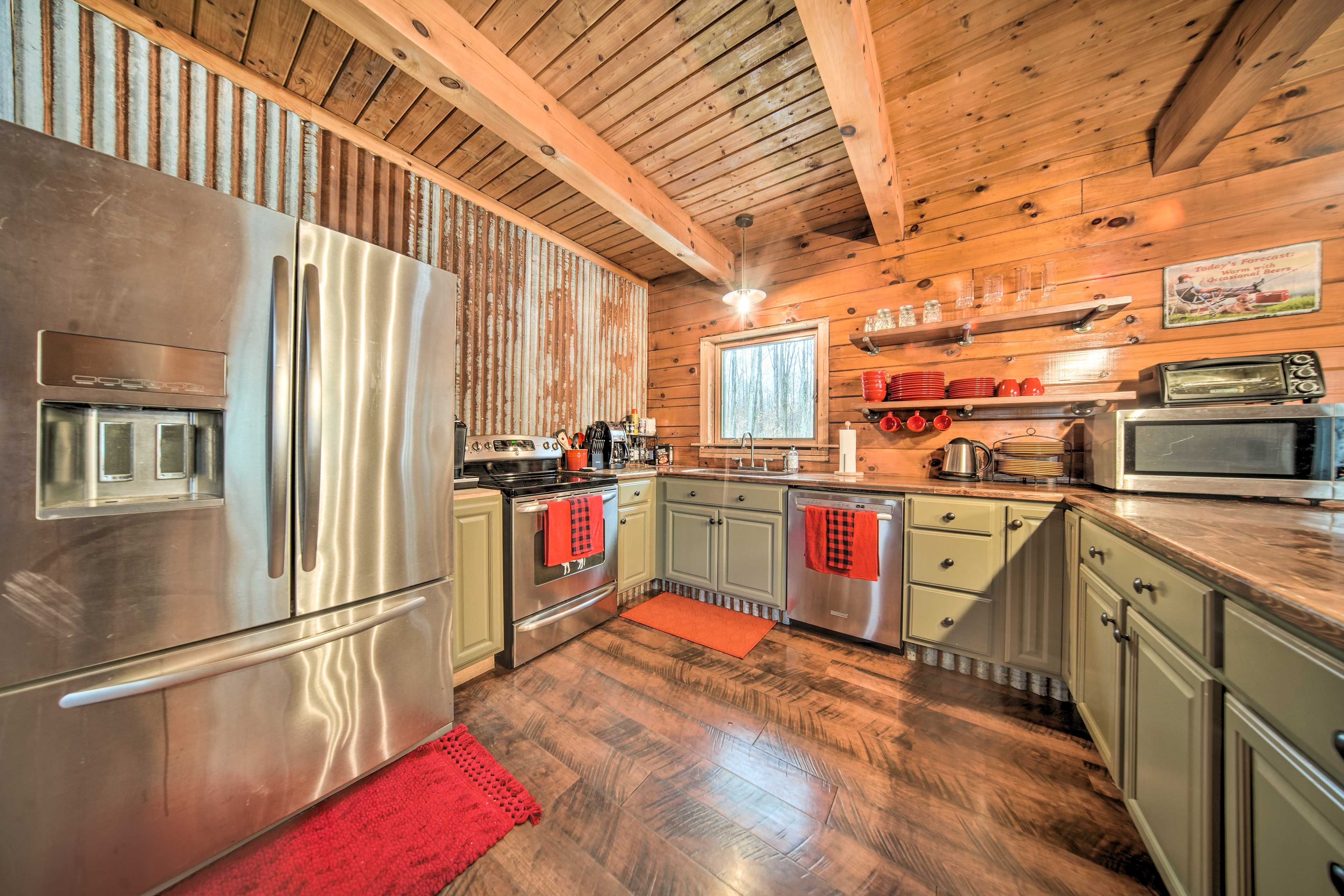 Kitchen | 1st Floor | Coffee Maker