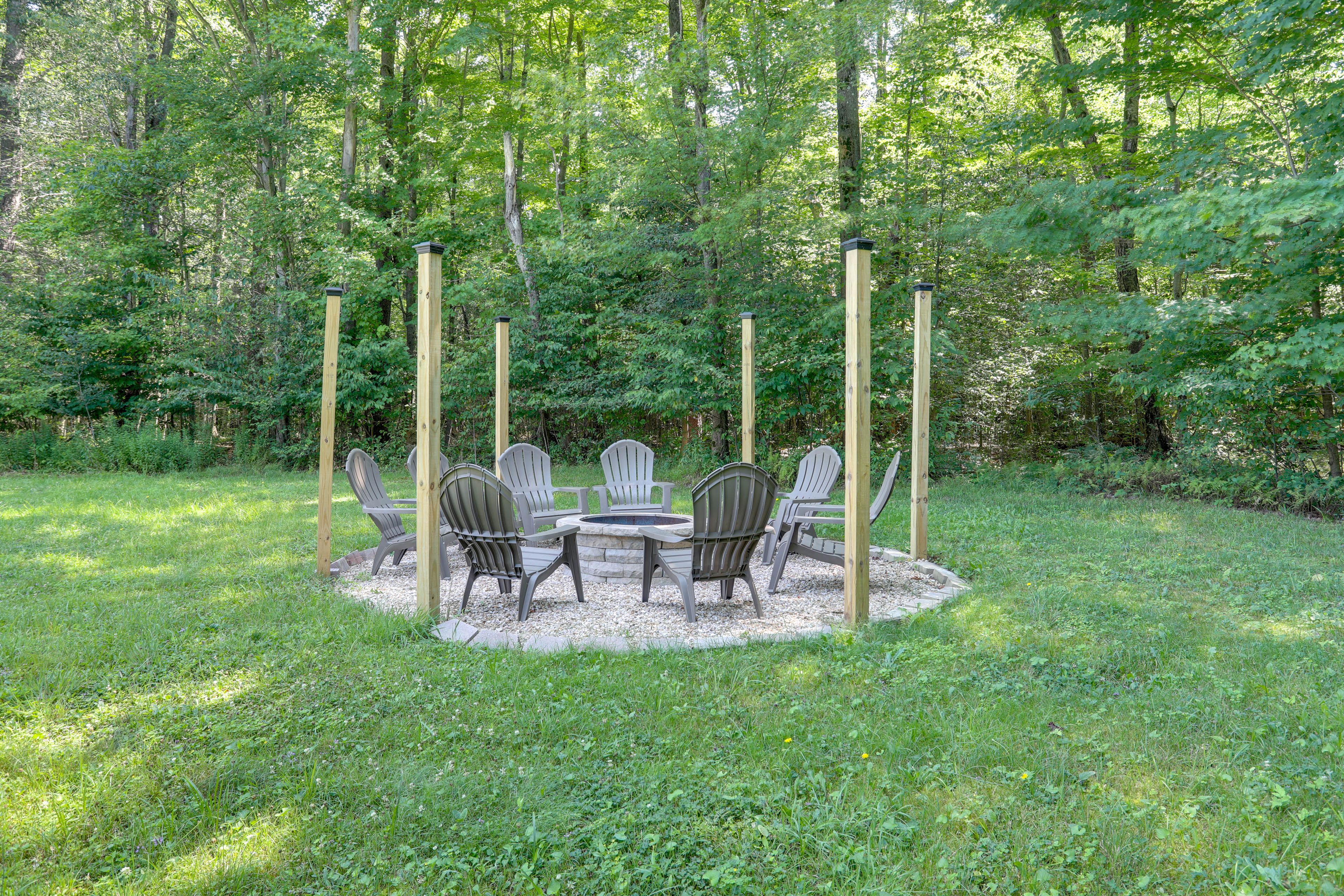 Yard Space | Fire Pit