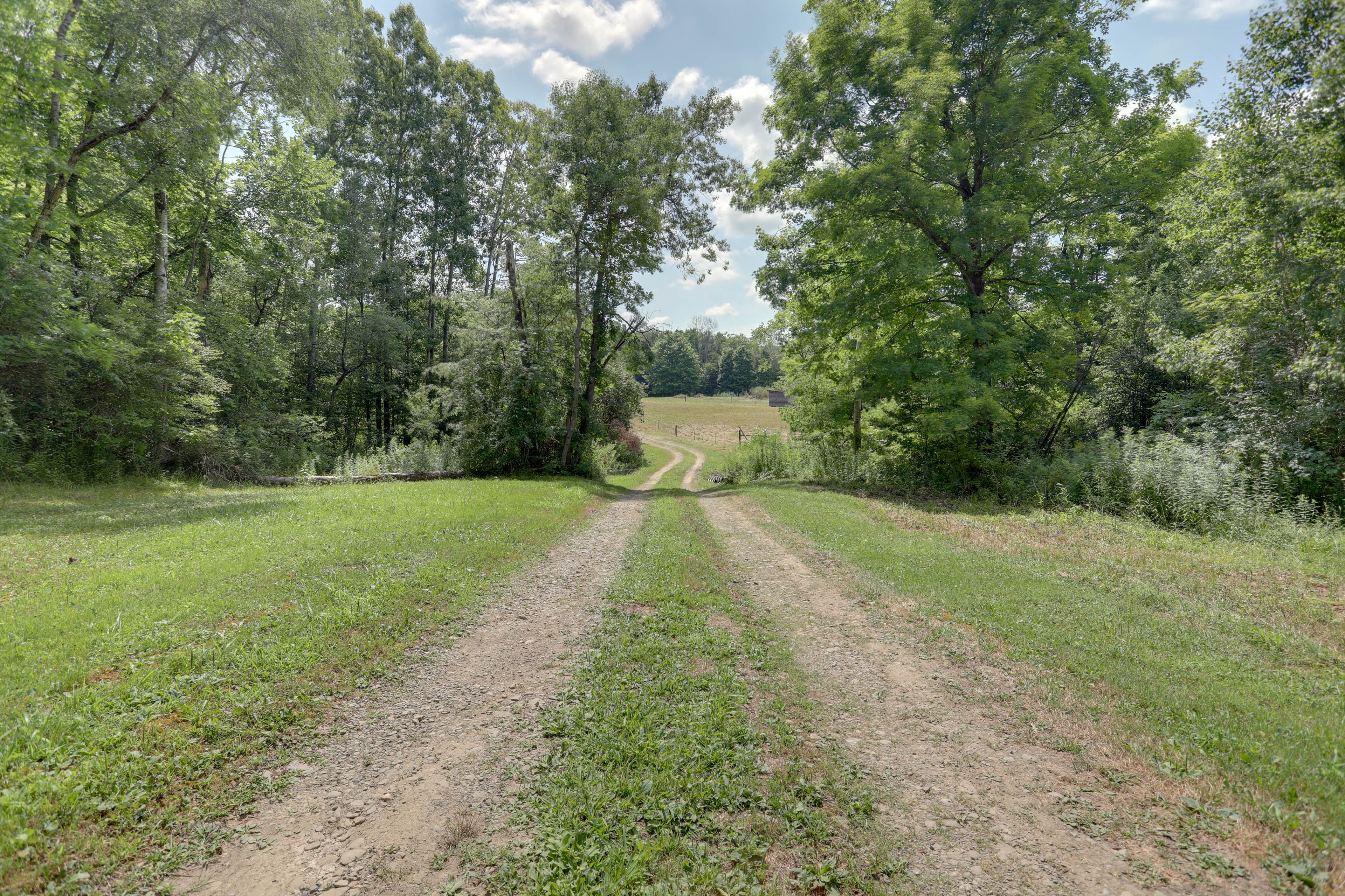 Private Road to Property
