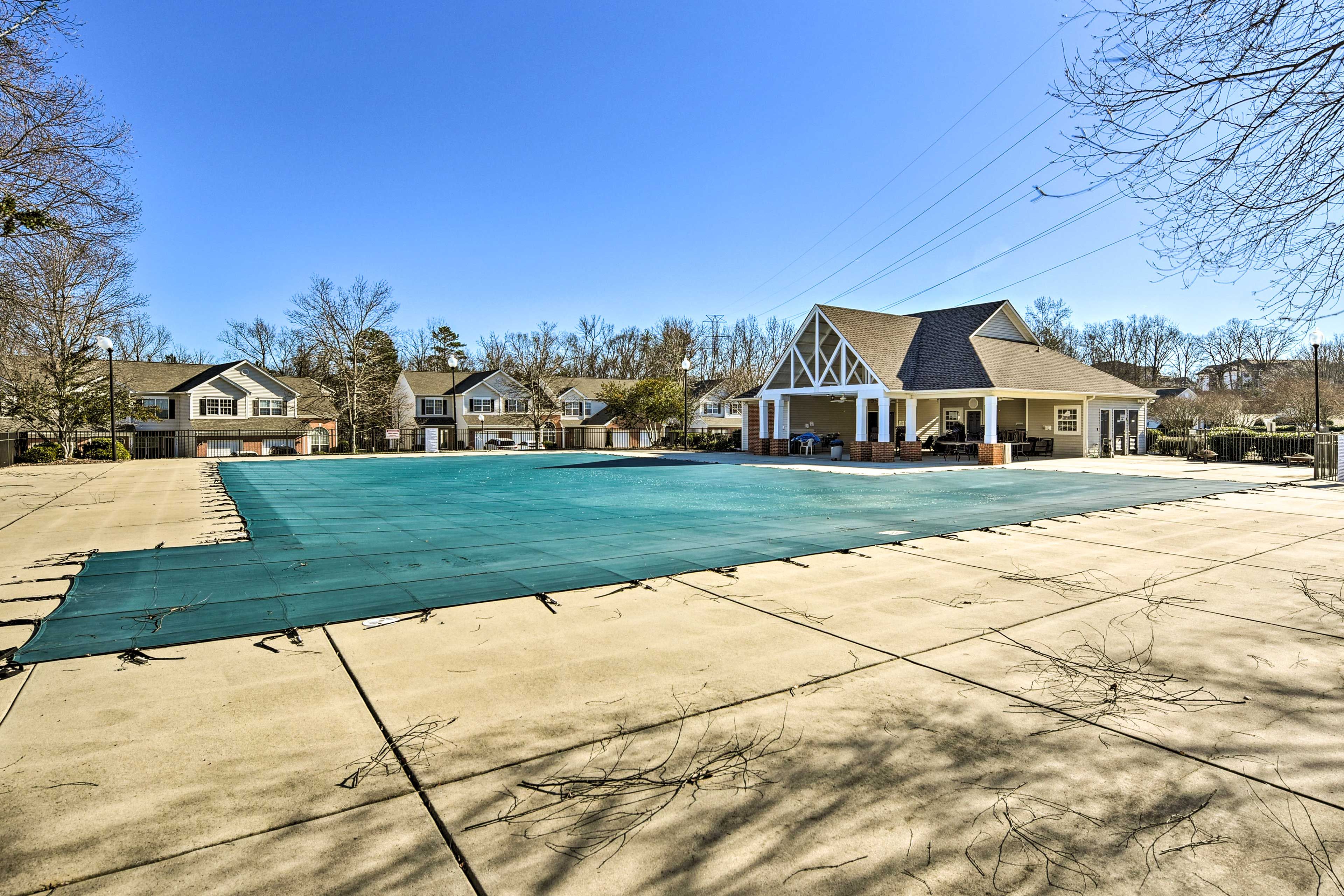 Community Pool | Open Seasonally
