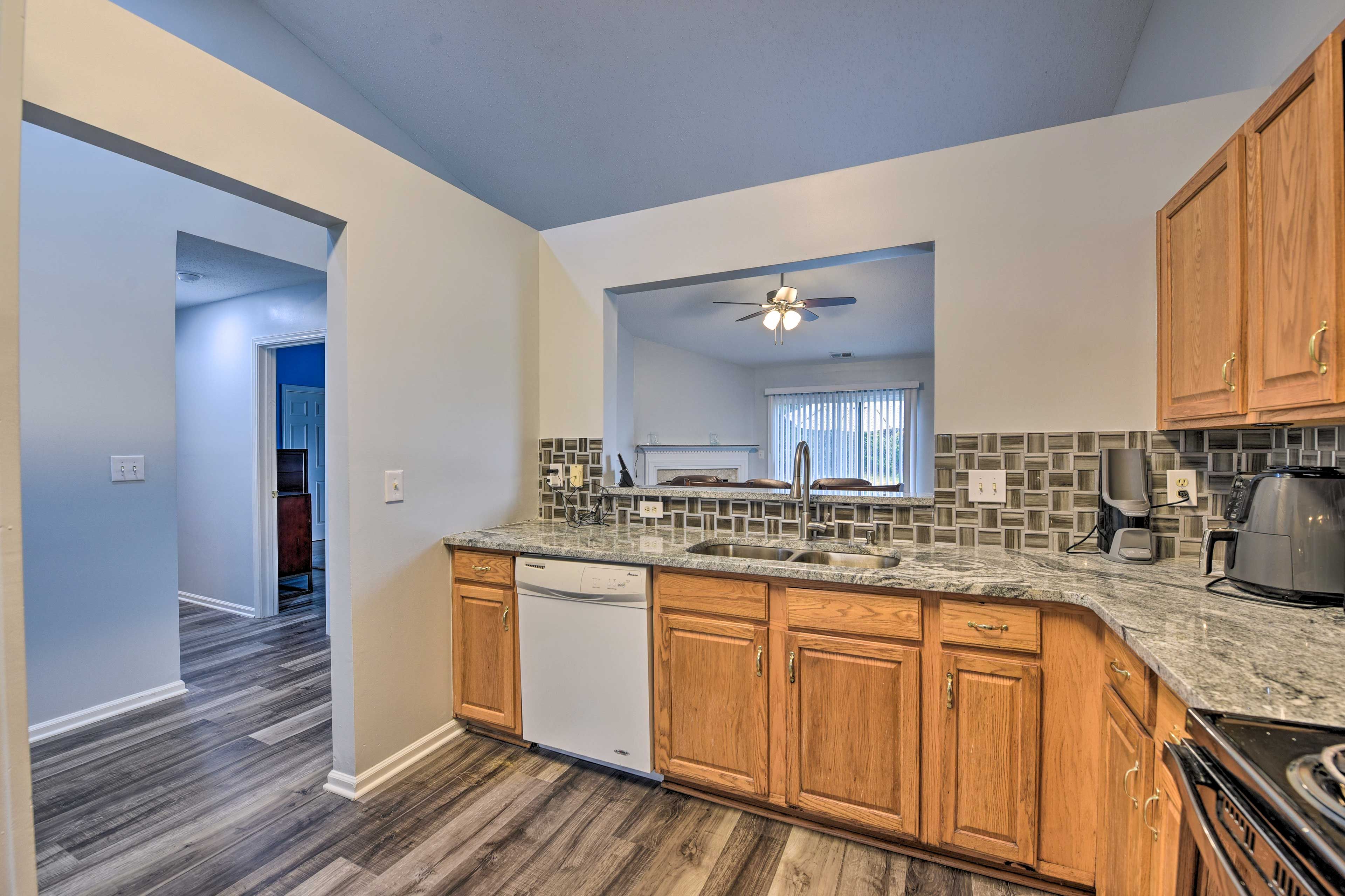 Kitchen | Air Fryer | Gas Stove