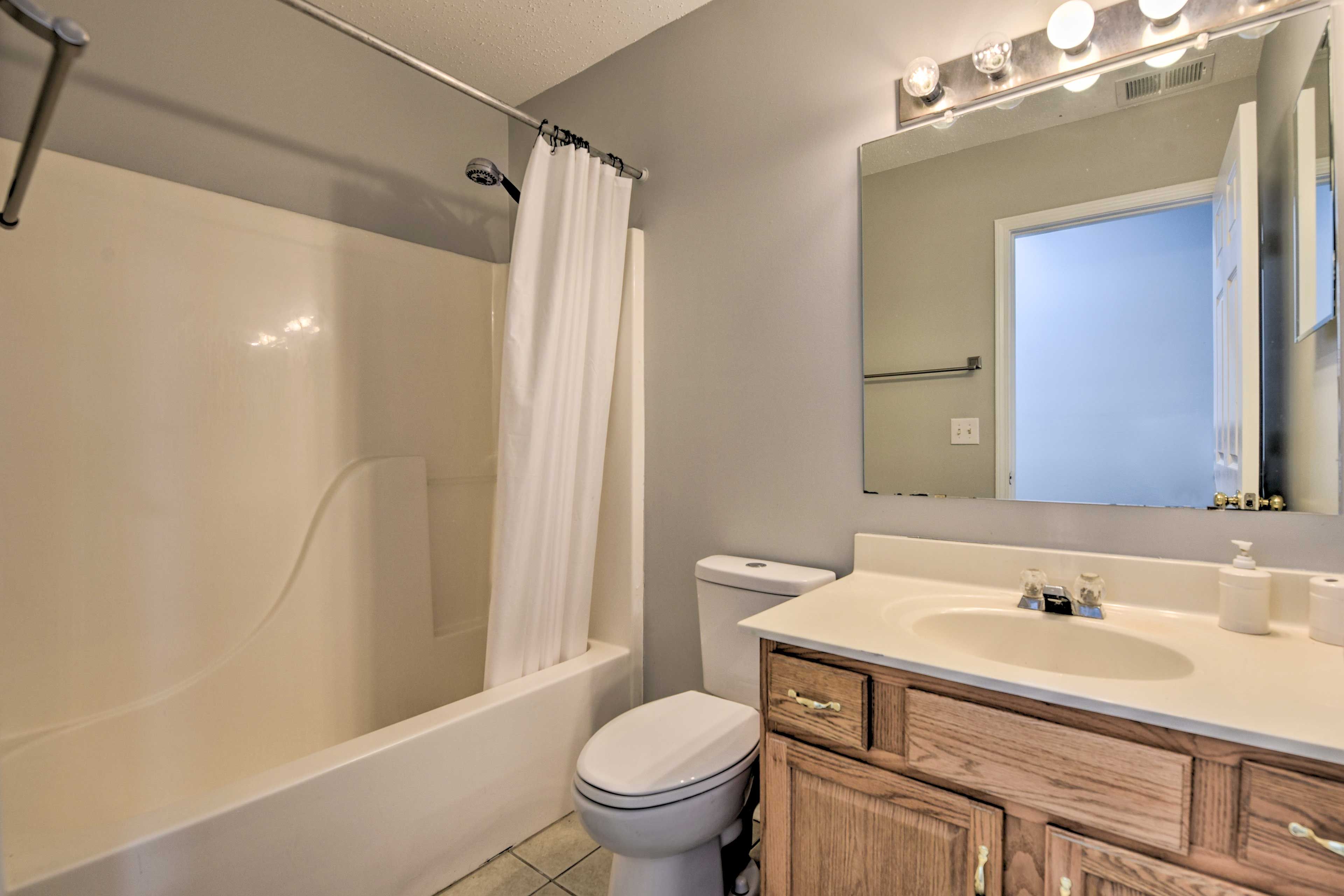 Full Bathroom | Iron & Board