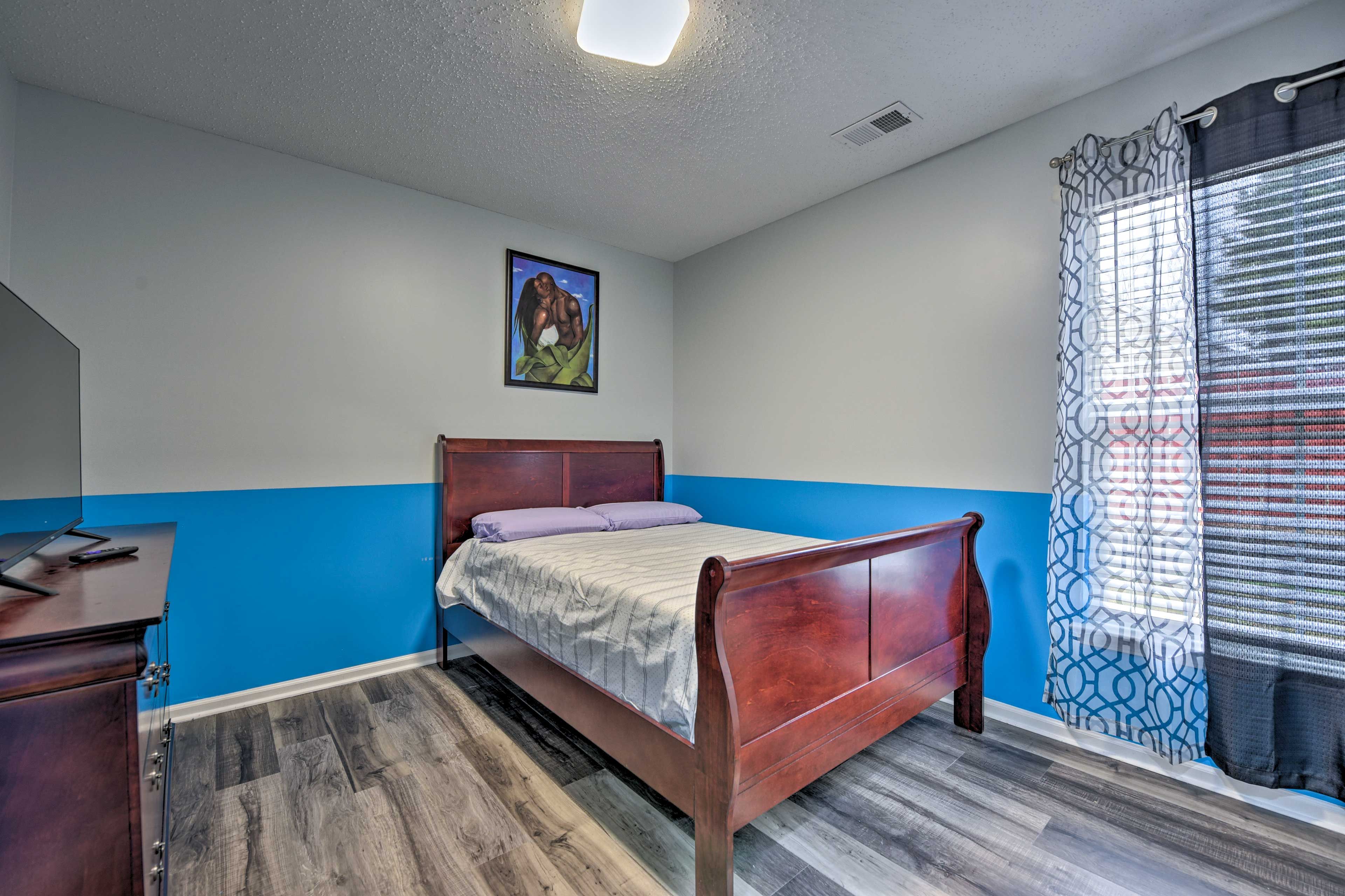 Bedroom 3 | Full Bed
