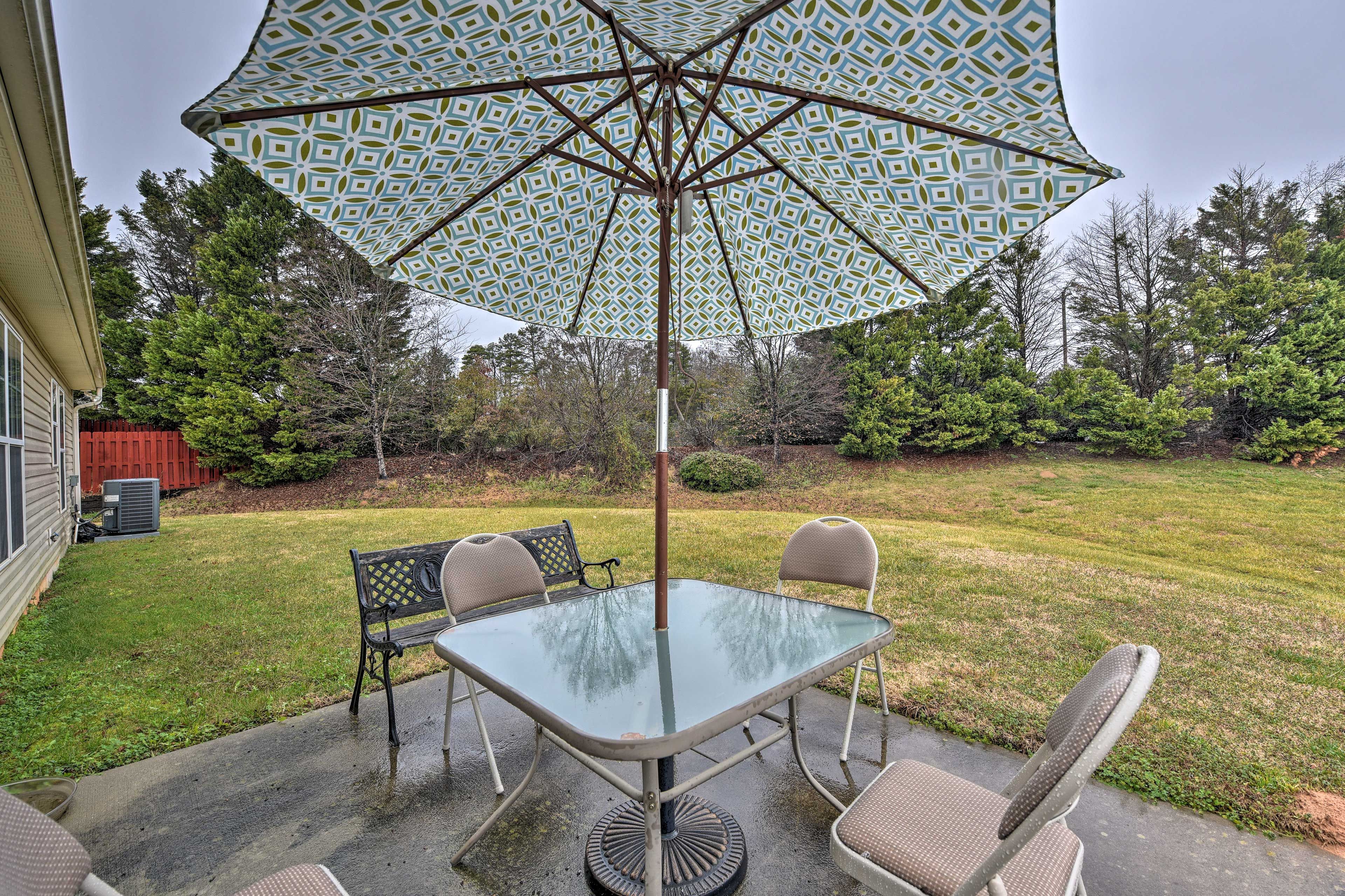 Private Patio