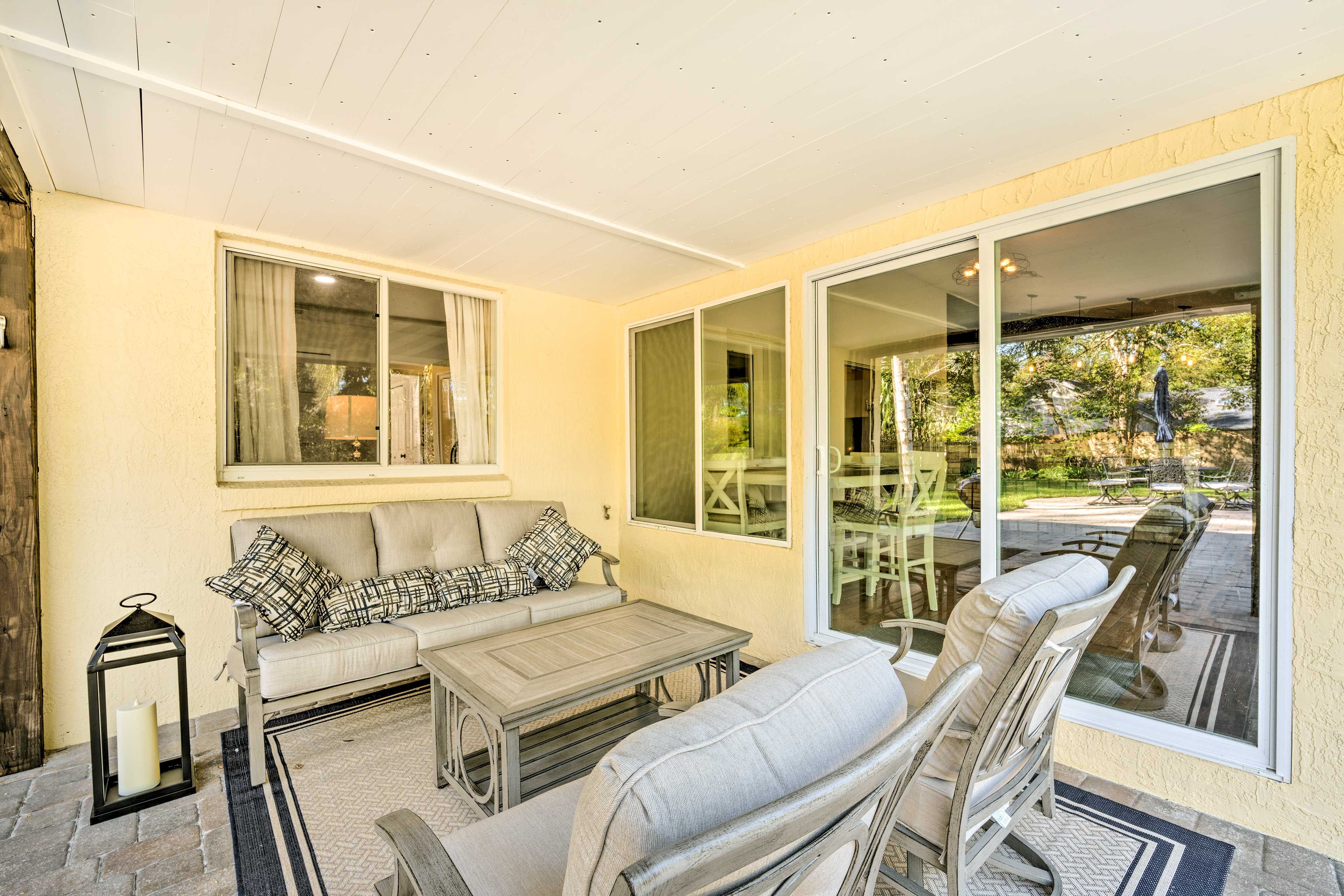 Covered Patio