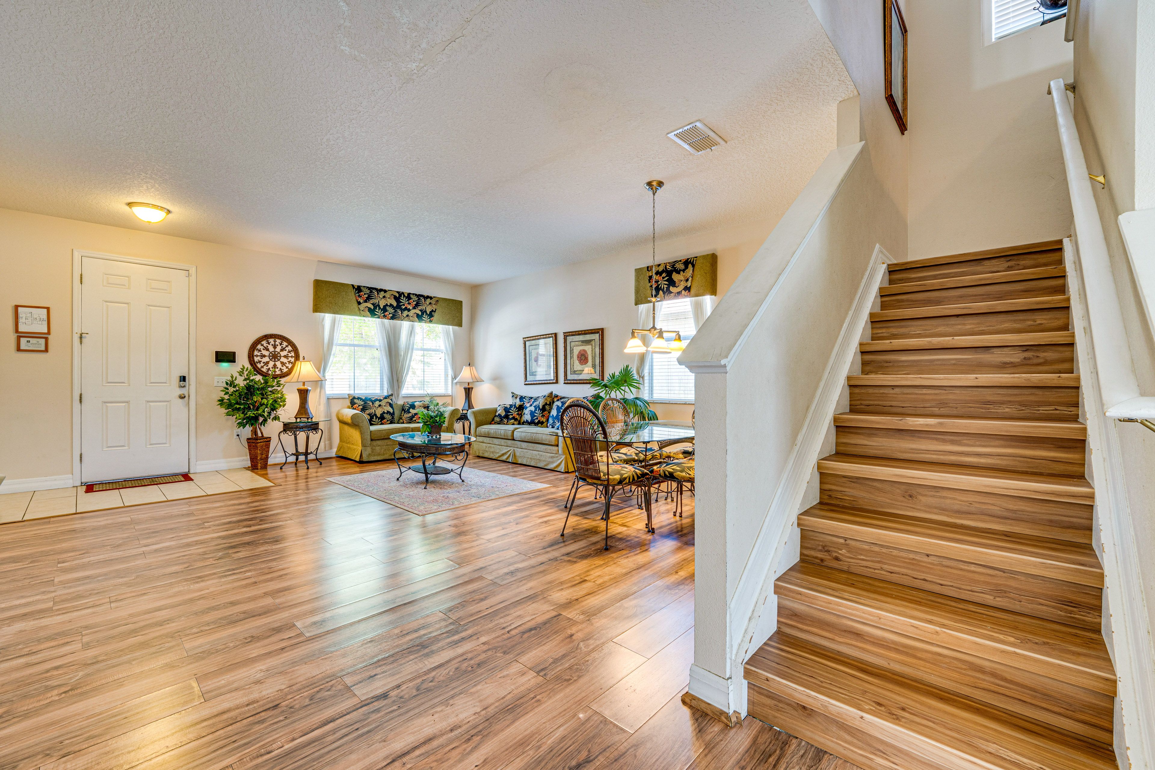 Stairs to Upstairs Bedrooms
