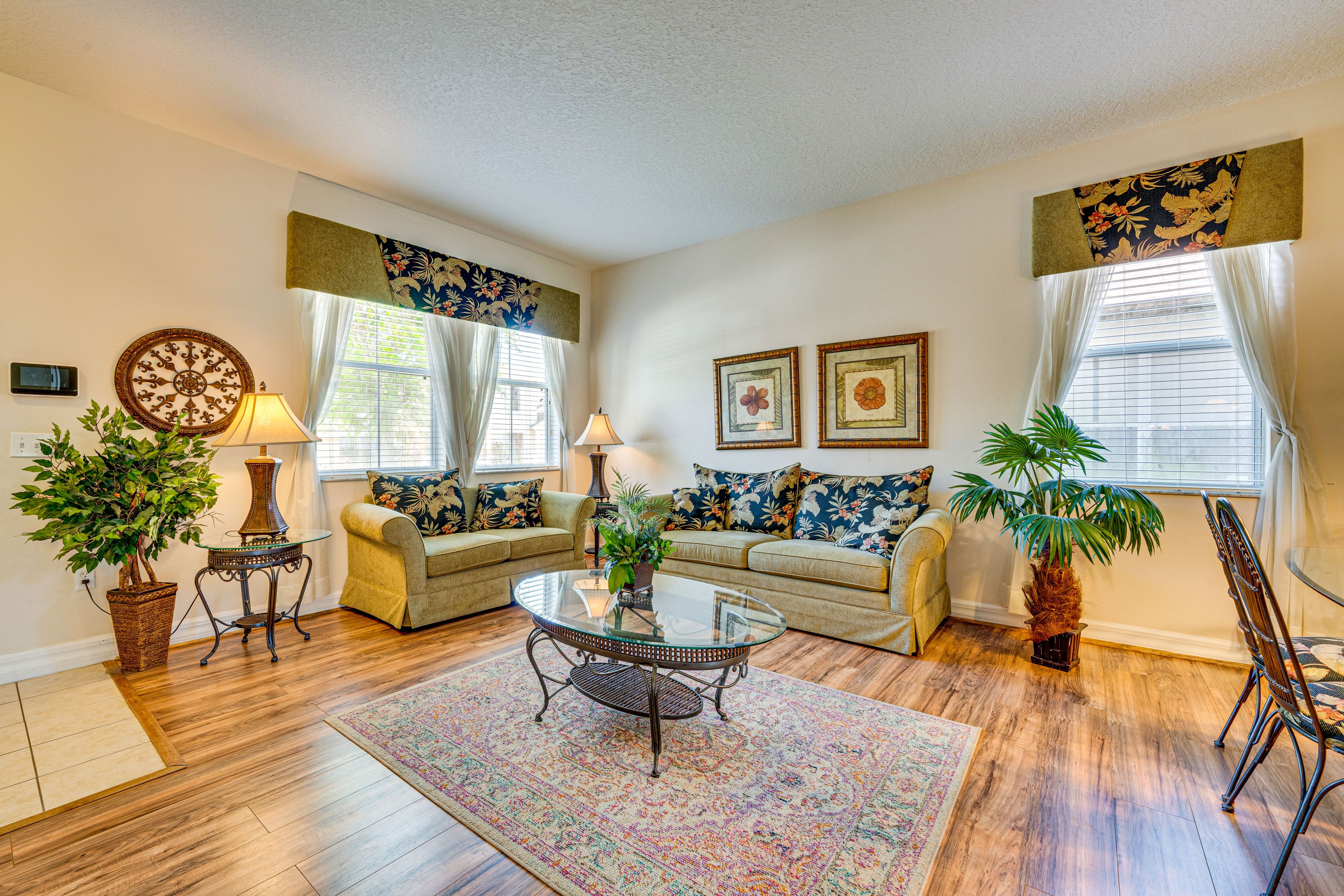 Living Area | 1st Floor