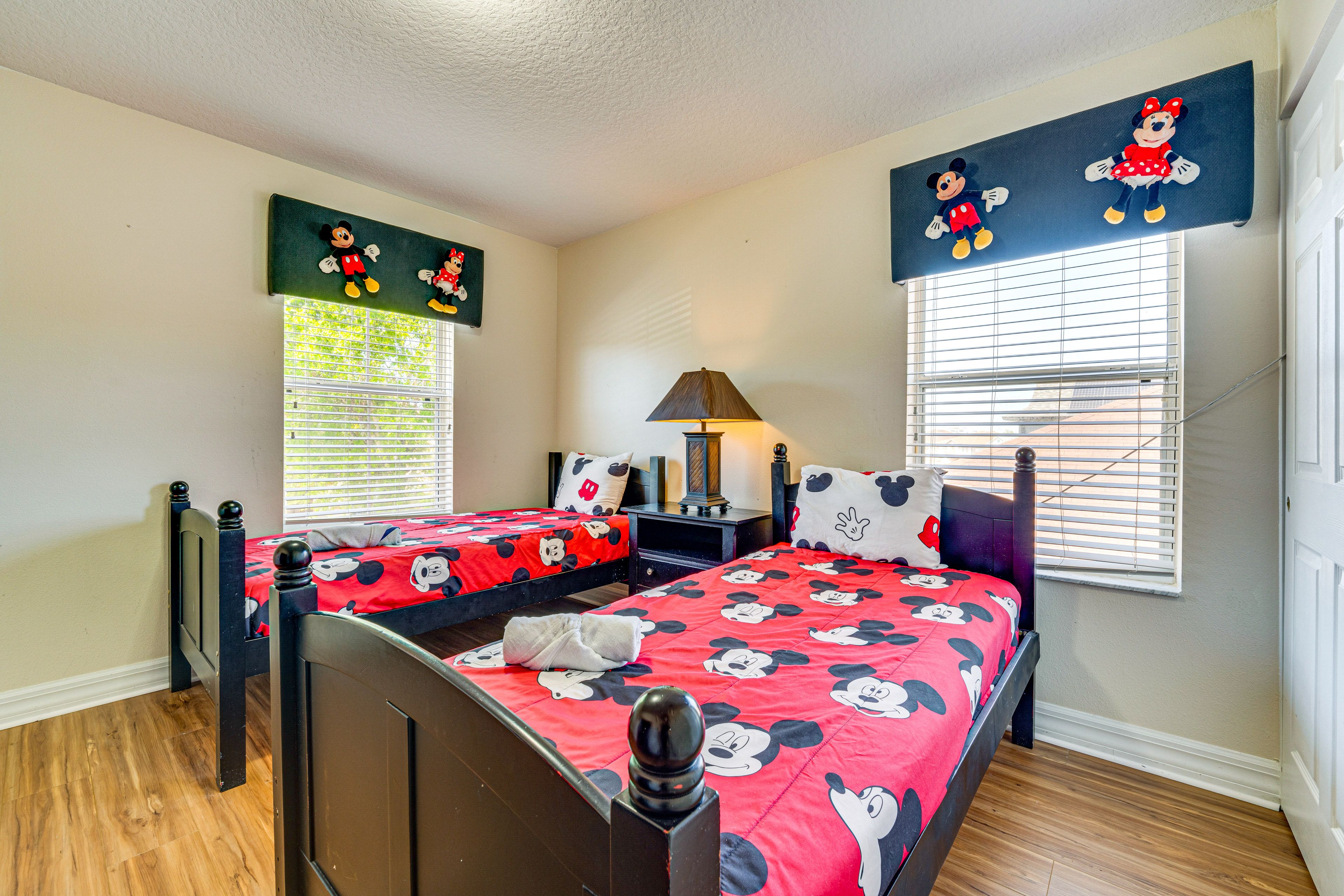Bedroom 5 | 2 Twin Beds | 2nd Floor